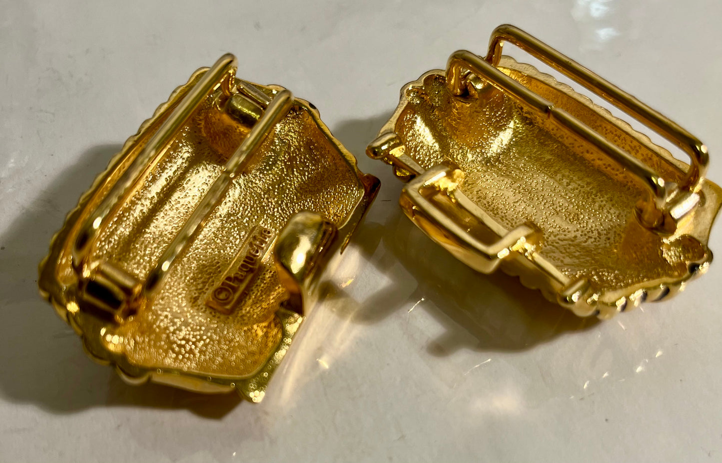 Vintage Paquette Belt Buckles