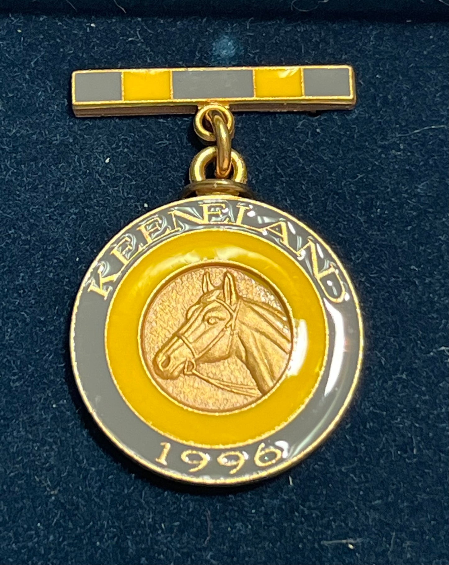 Keeneland 1996 Horse Pin