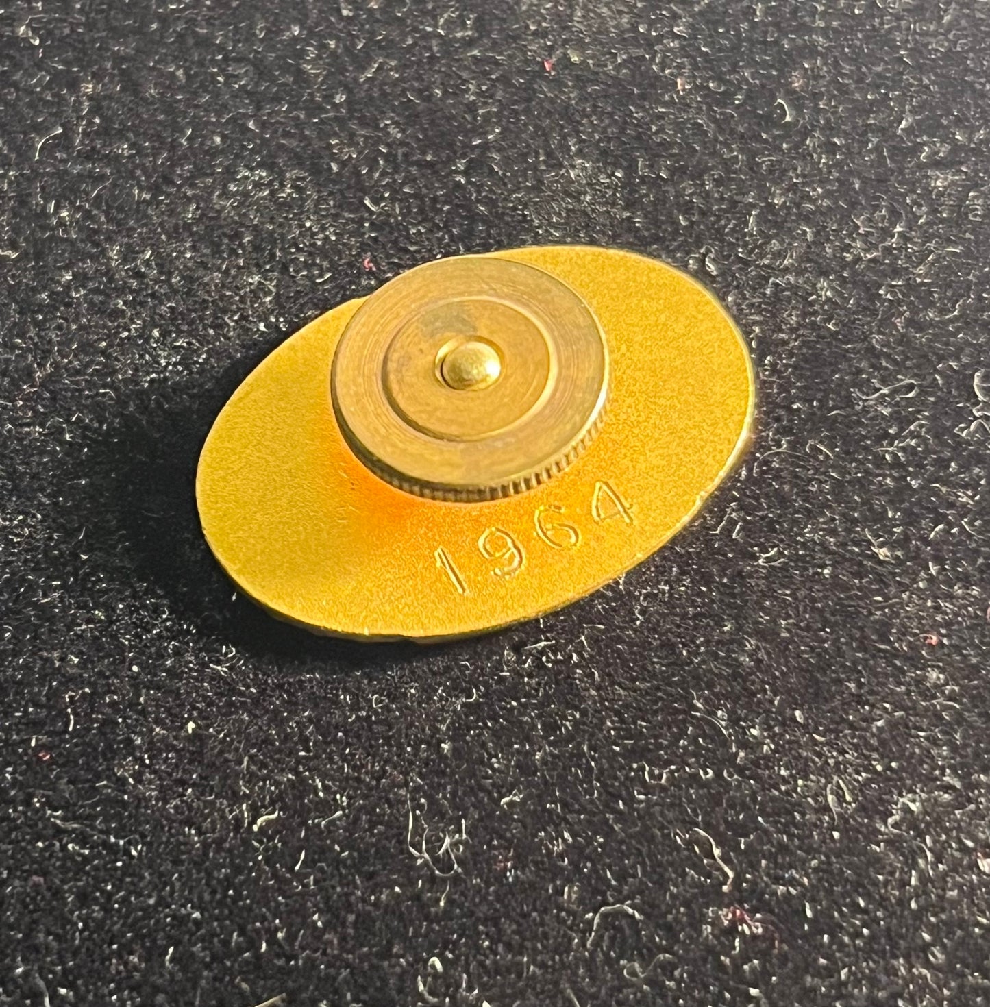 Vintage 1964 Keeneland Club Member Lapel Pin