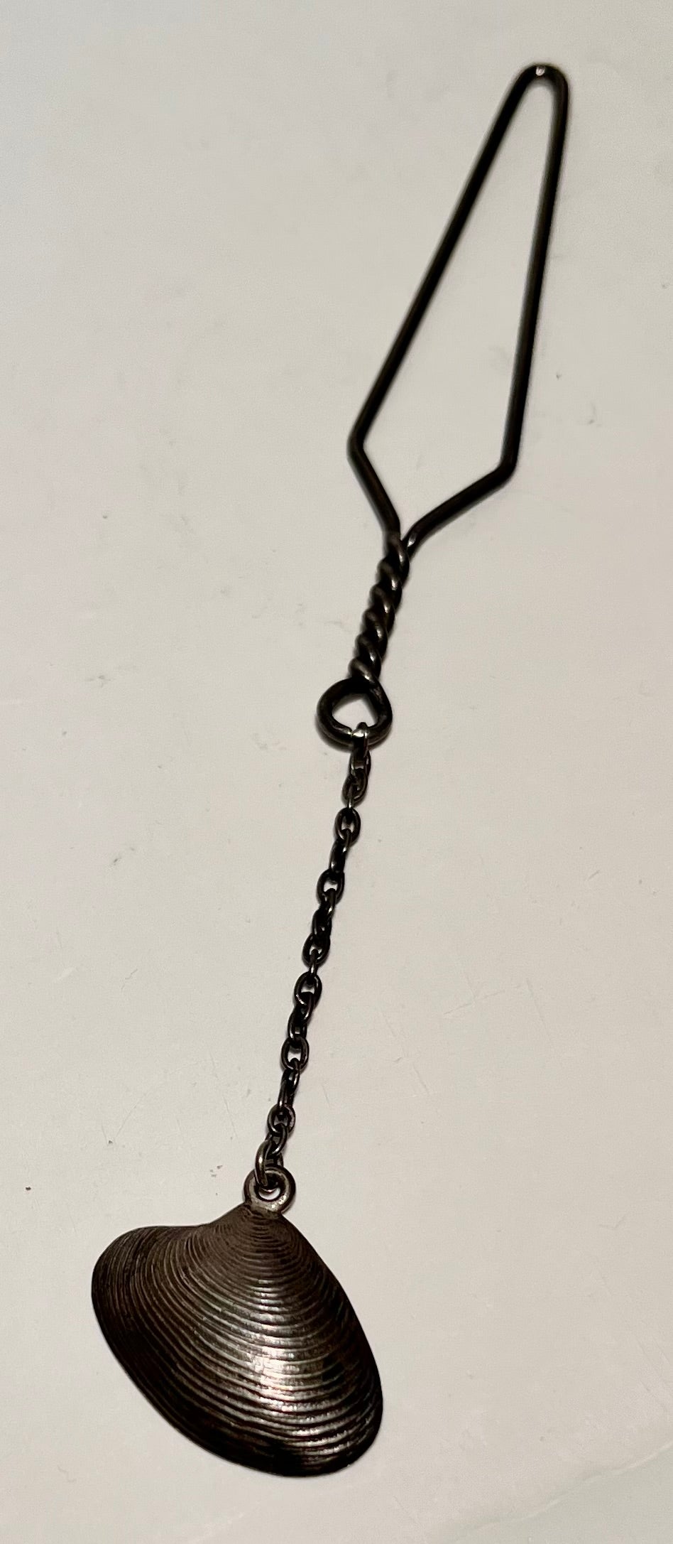 Victorian Pendant with Sterling Silver Shell