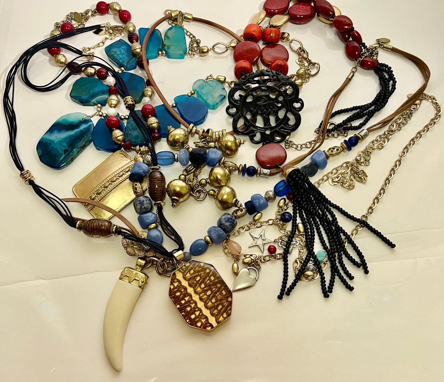 Collection of Chico Necklaces