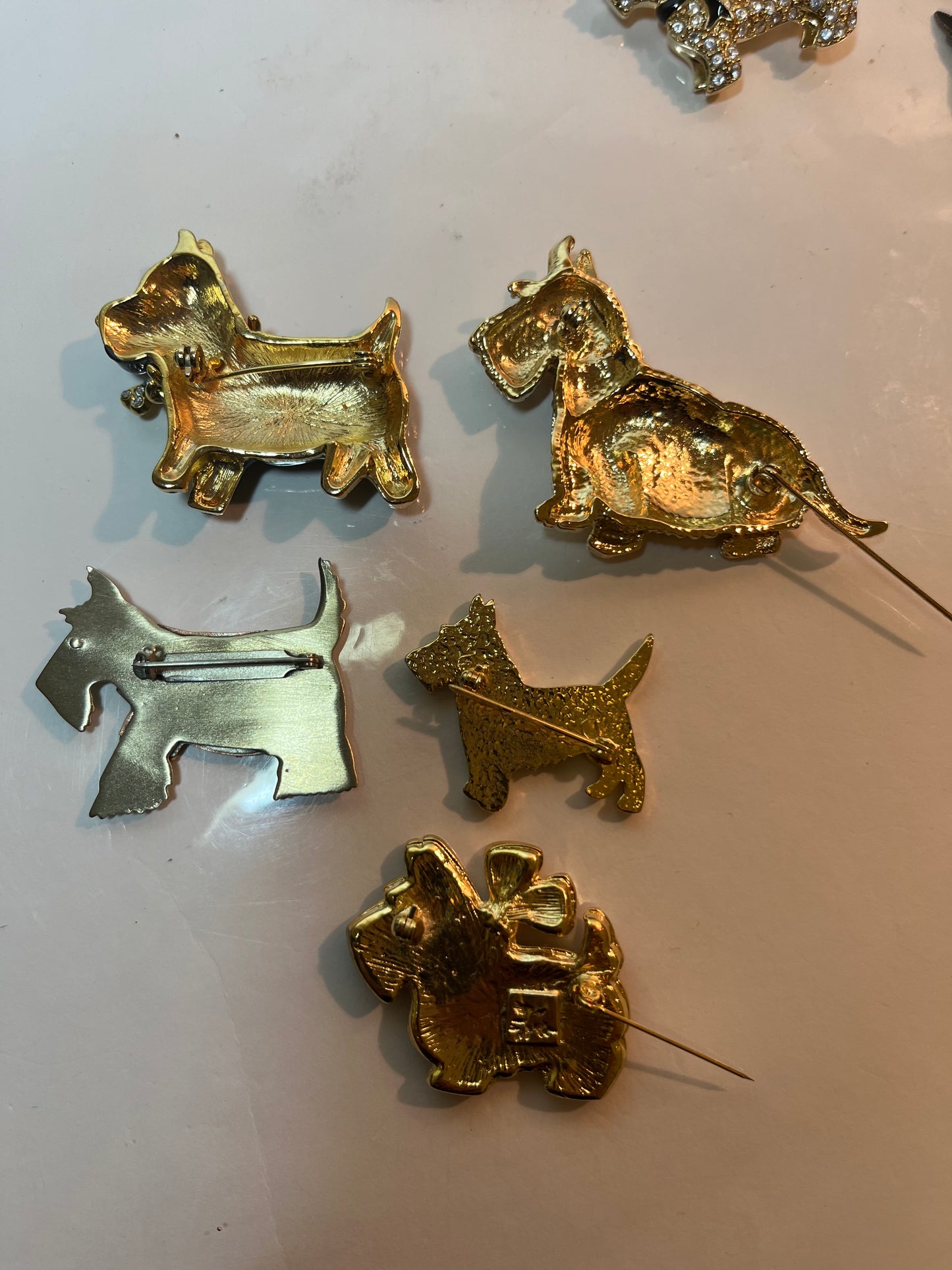 Terrier & Poodle Pins/Brooches