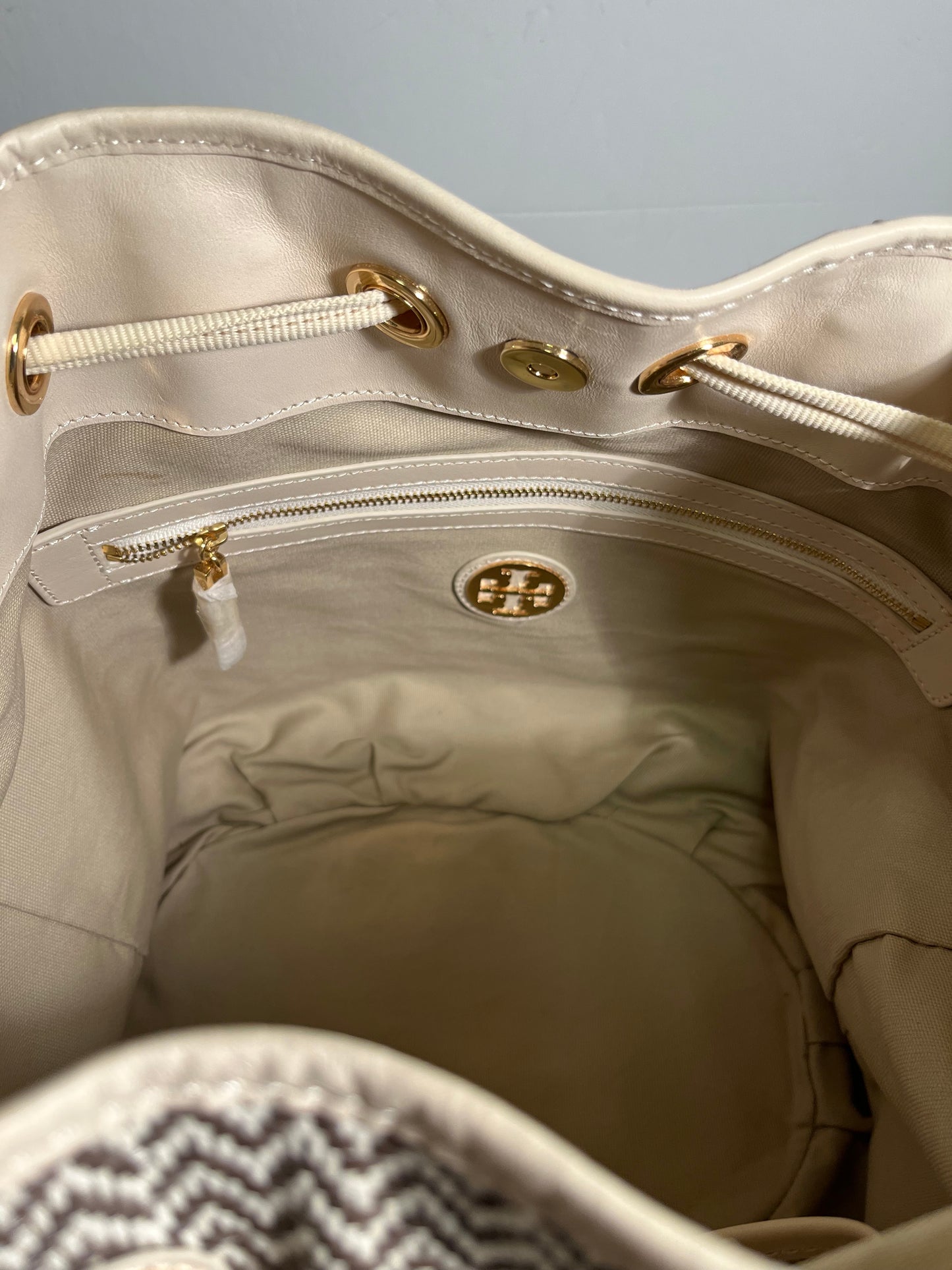 Tori Burch Bucket Tote New
