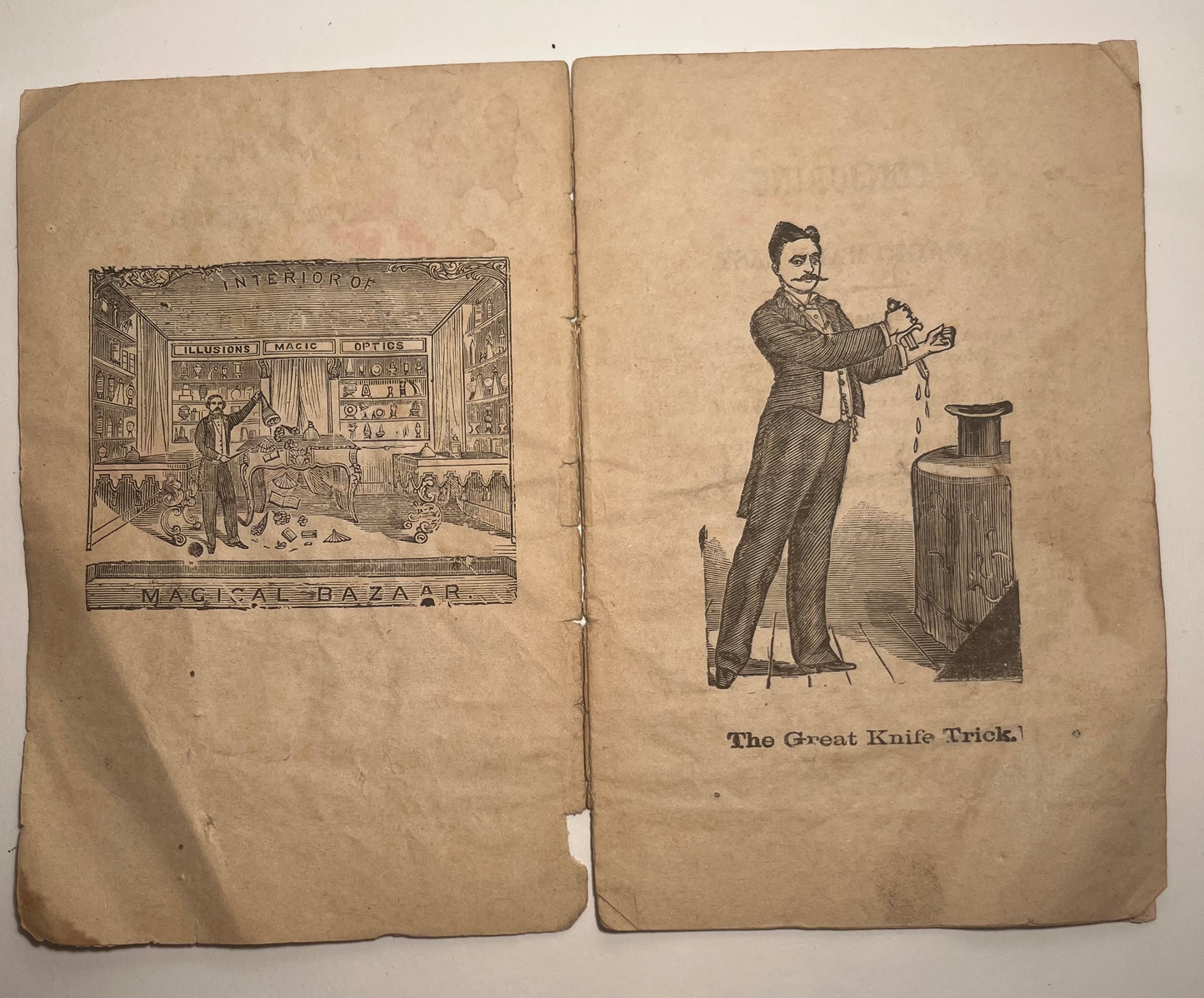 Antique Roltair’s Great Magic Book