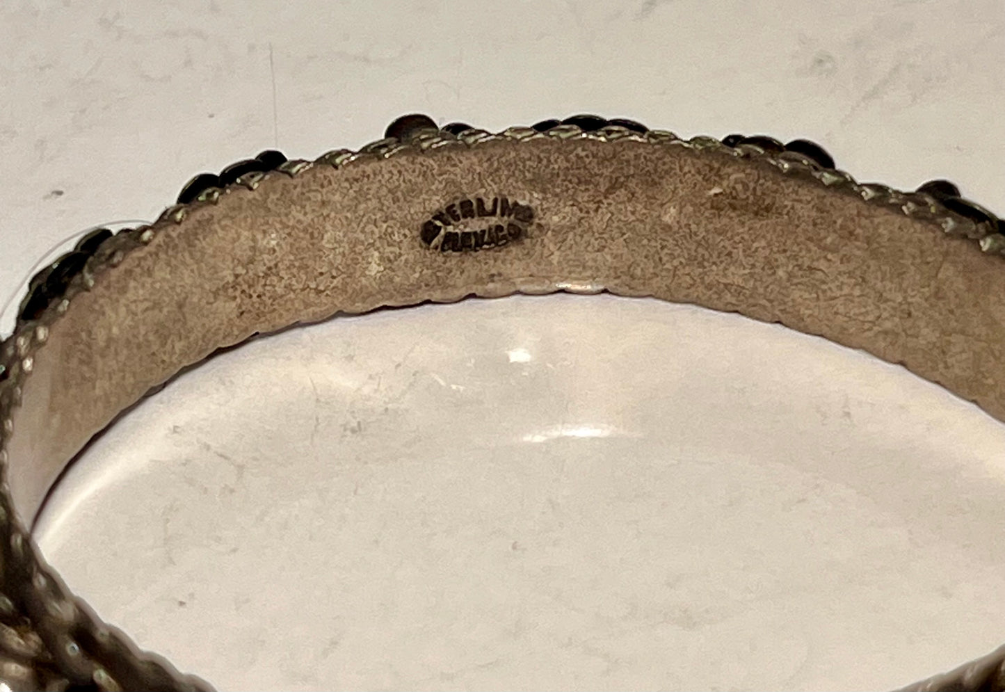 Sterling Silver Turquoise Cuff Bracelet