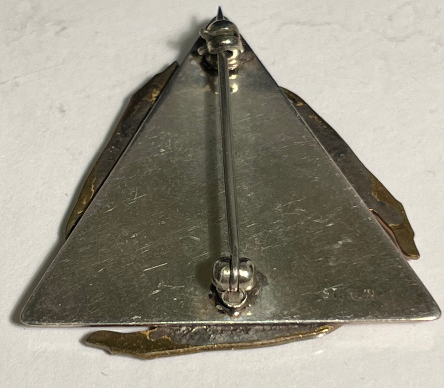 Two Greyhound Pins