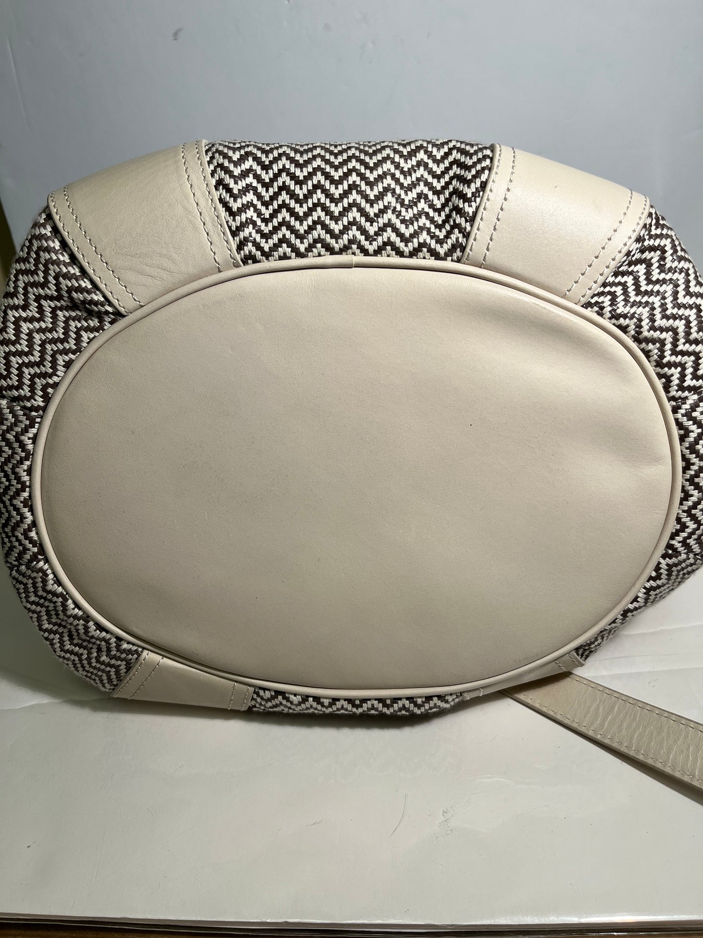 Tori Burch Bucket Tote New