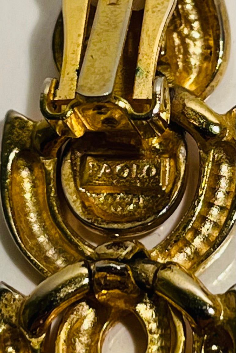 Paolo Gucci Dangle Earrings