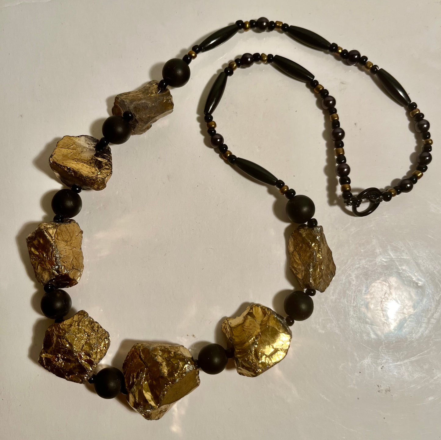 Six Necklaces & Three Bracelets