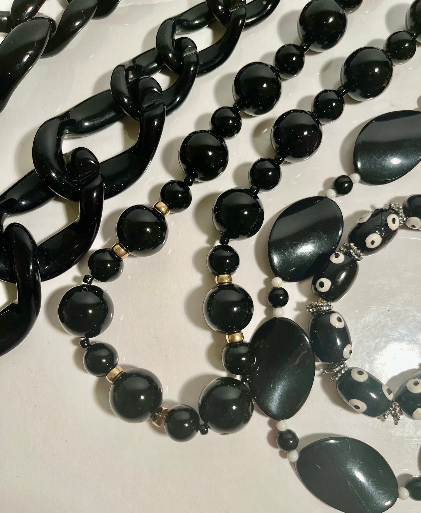 Six Necklaces & Three Bracelets