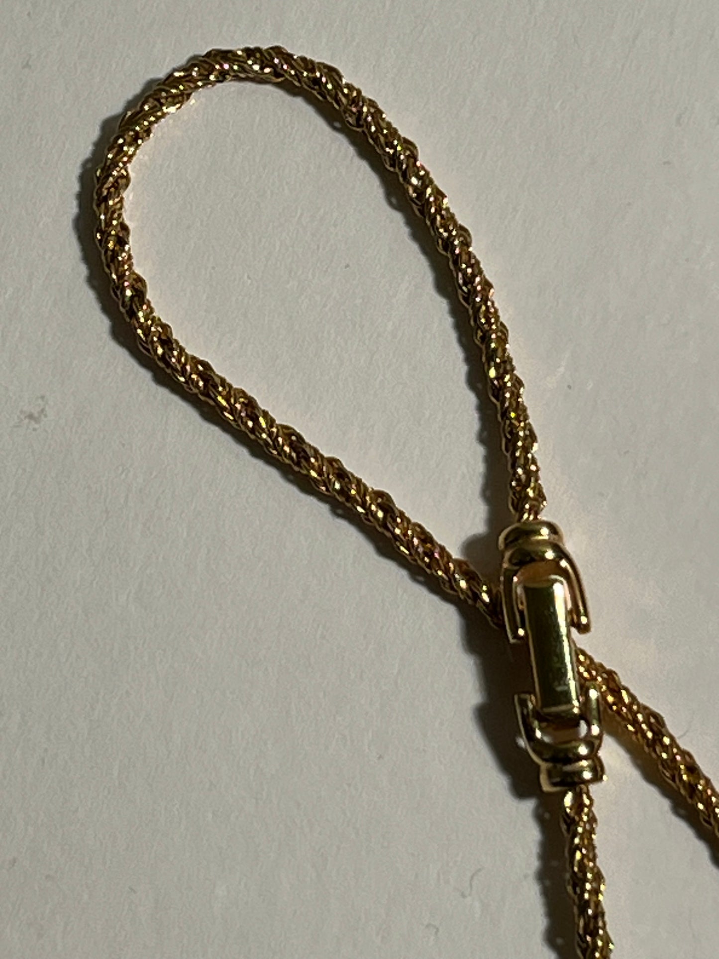 Swarovski Tassel Necklace
