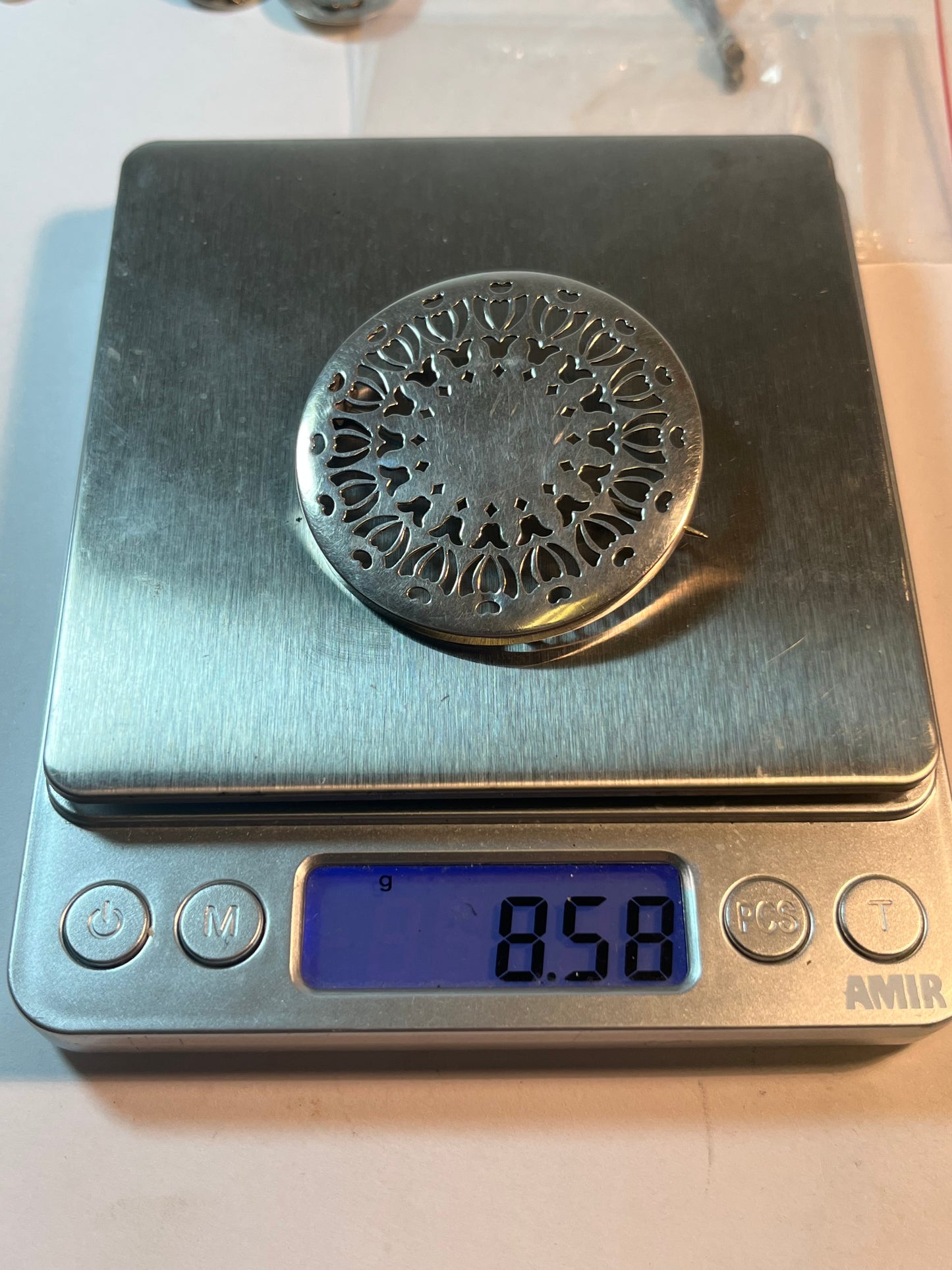 Tiffany & Co Sterling Silver Brooch