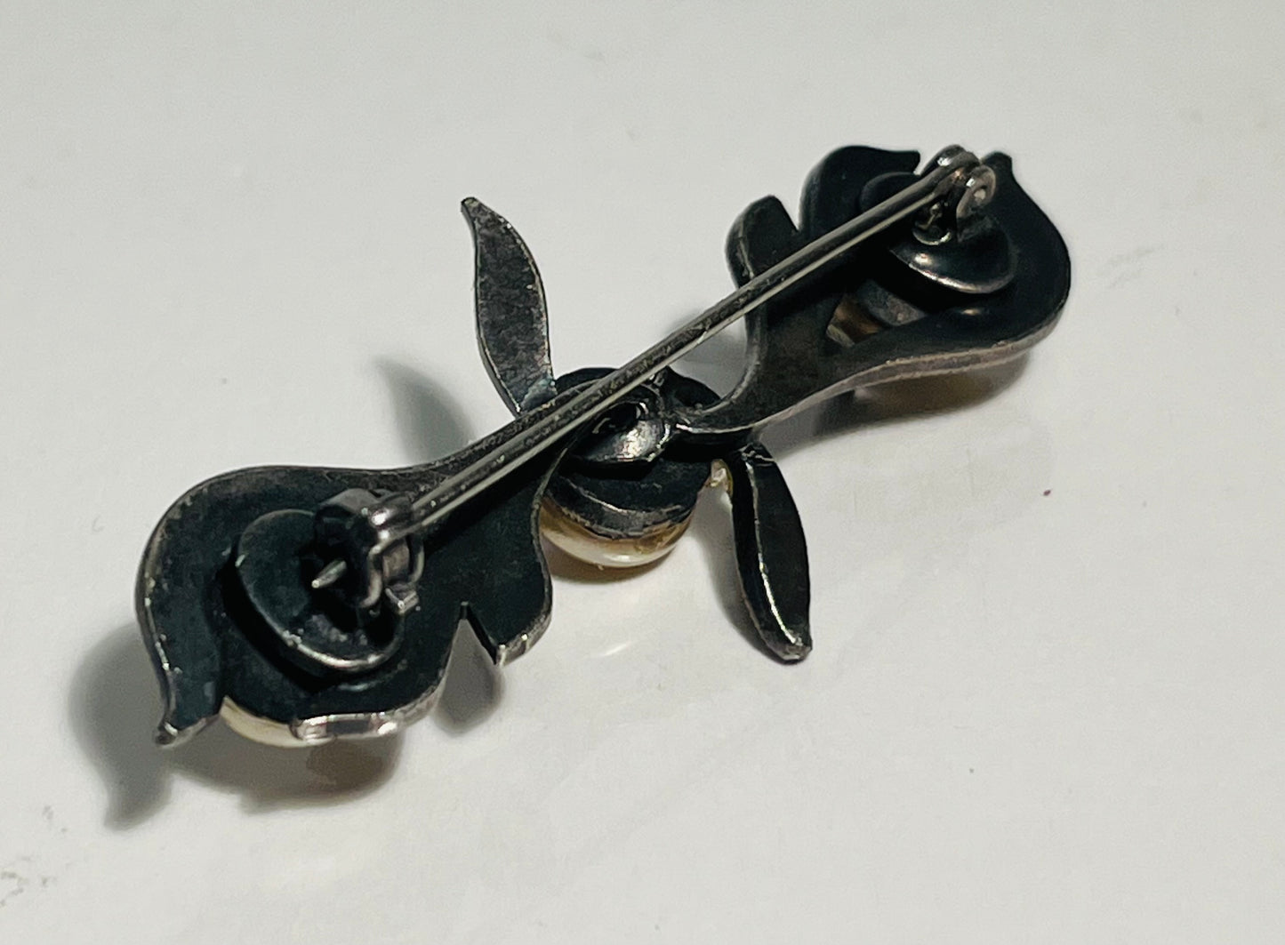 Vintage Marcasite Brooch