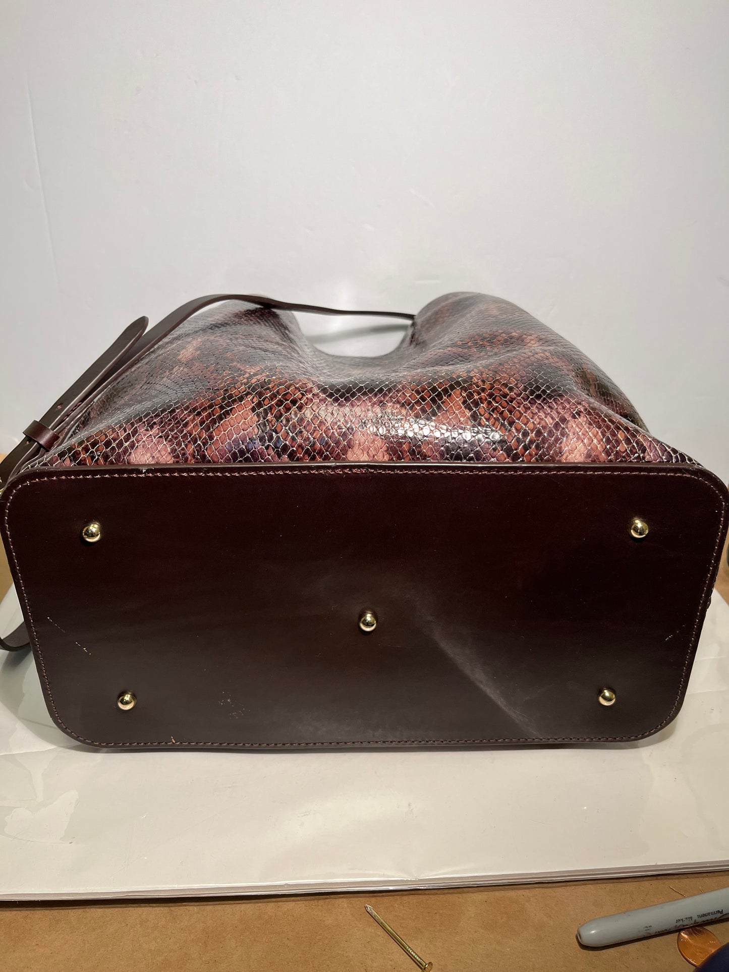 Dooney & Bourke Snakeskin Handbag New