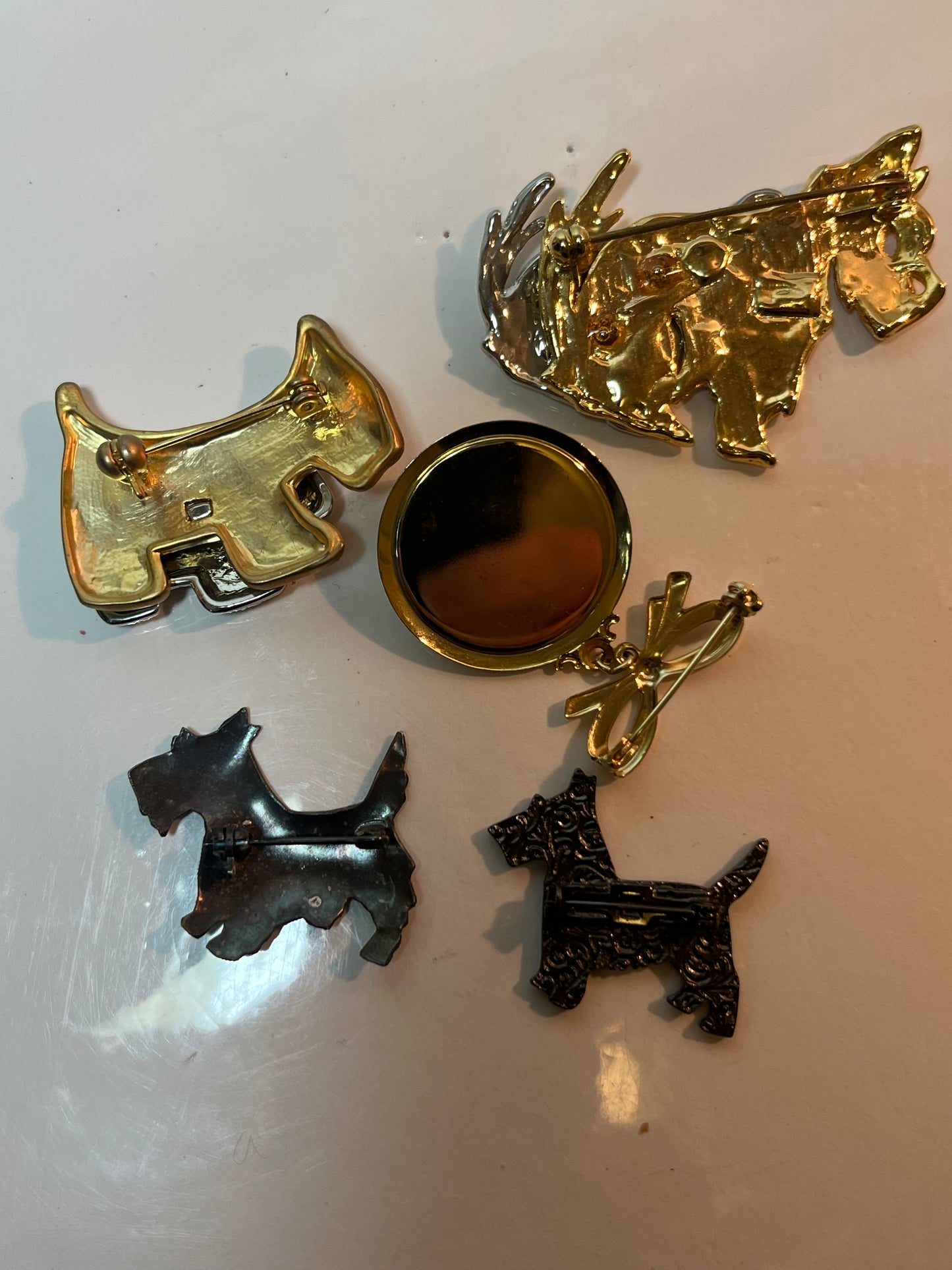 Terrier & Poodle Pins/Brooches