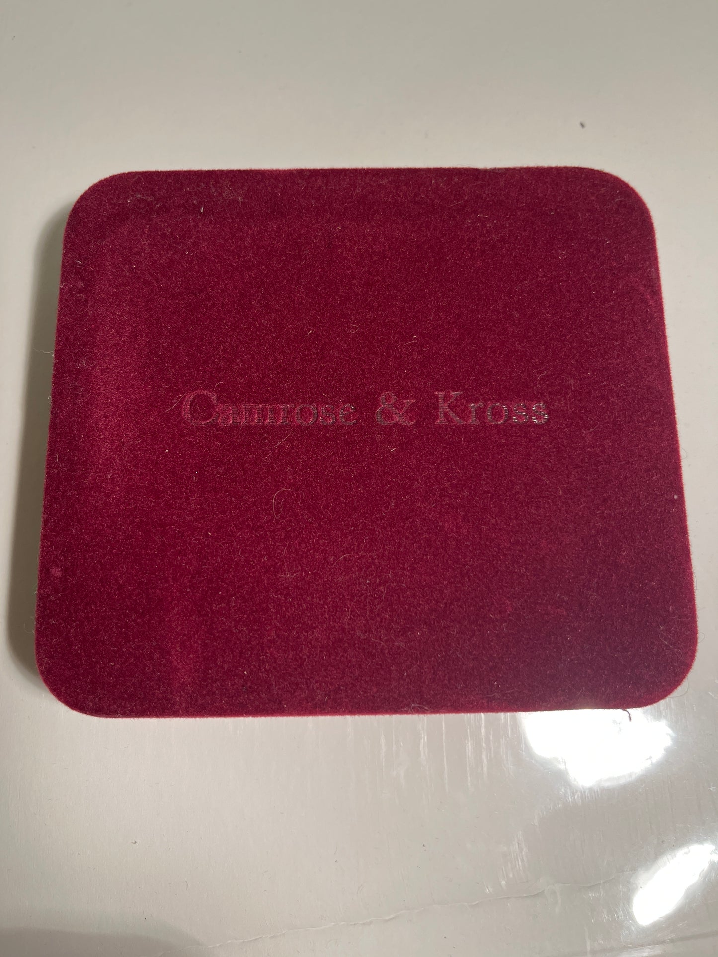 Camrose & Kross Cherub Bow Necklace