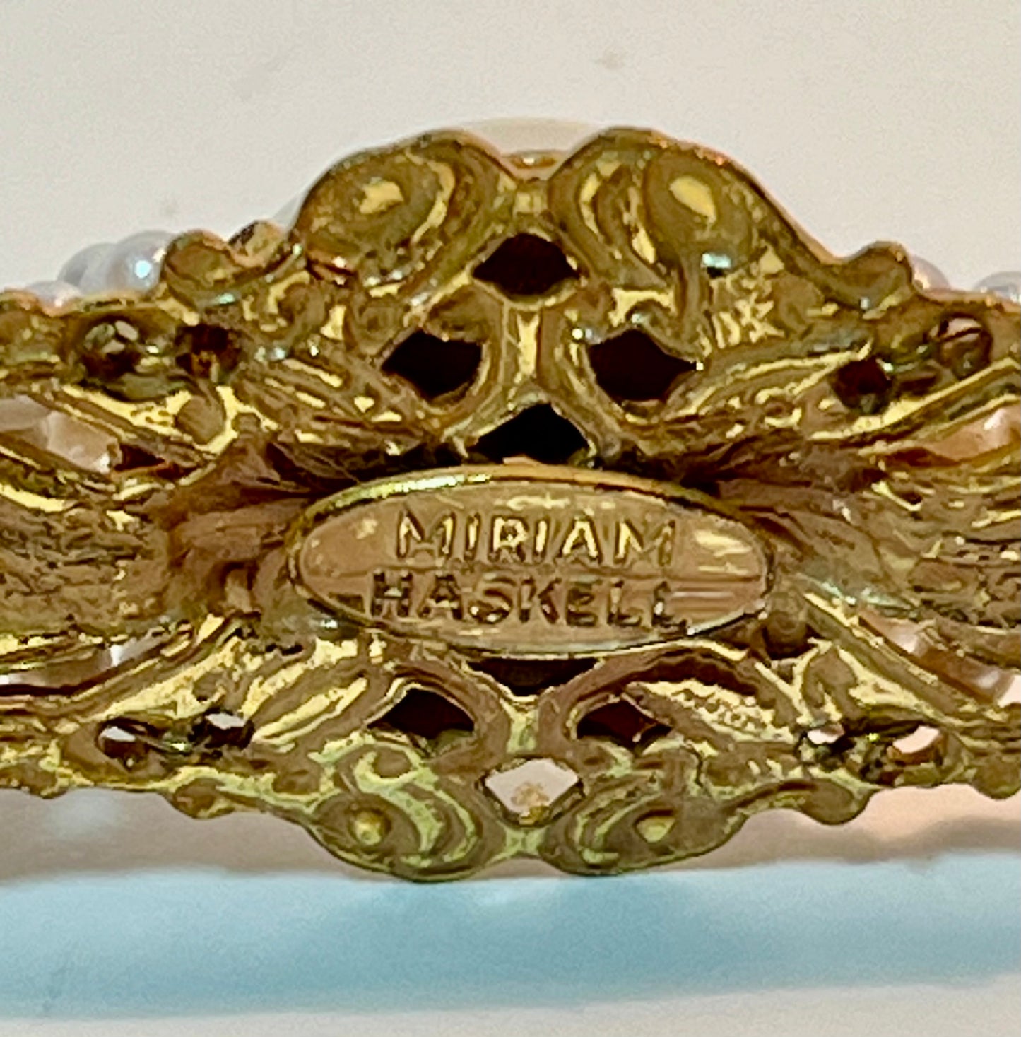 Vintage Miriam Haskell Brooch