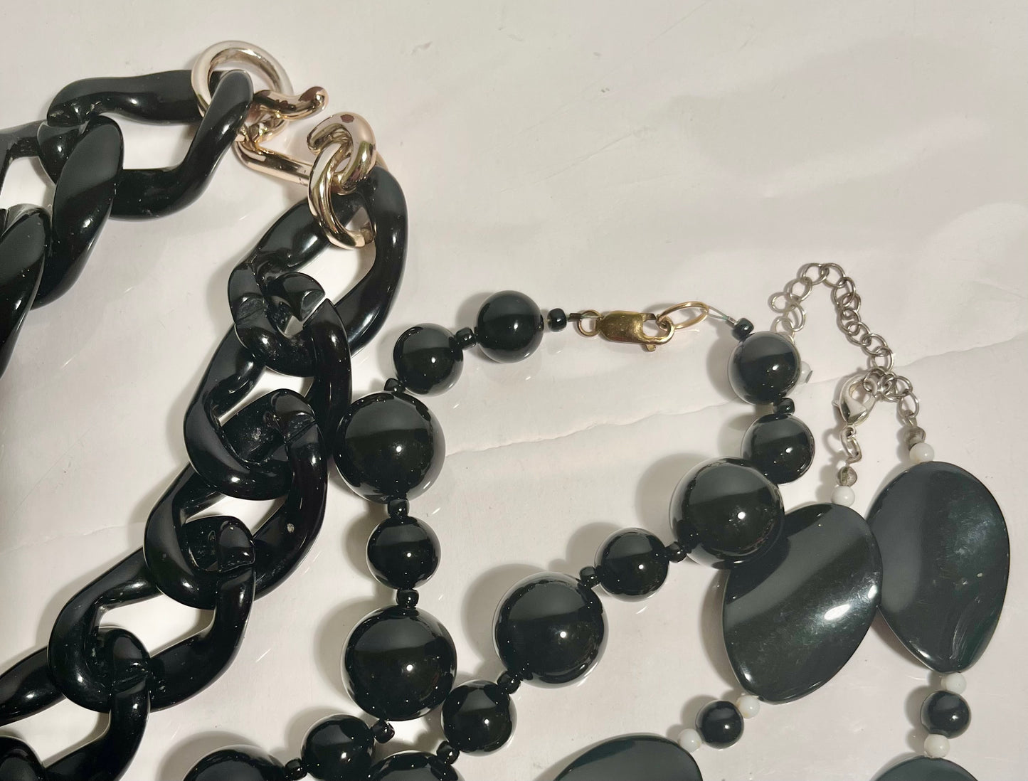 Six Necklaces & Three Bracelets