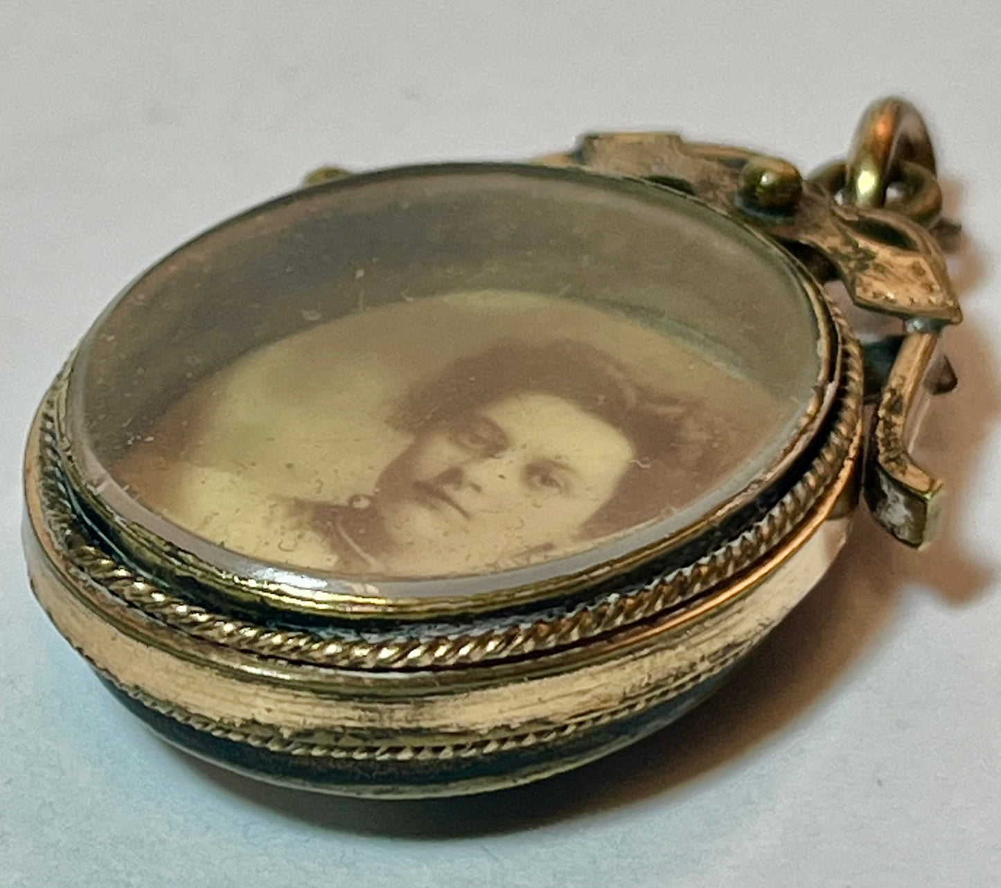 Antique Victorian Reversible Pendant