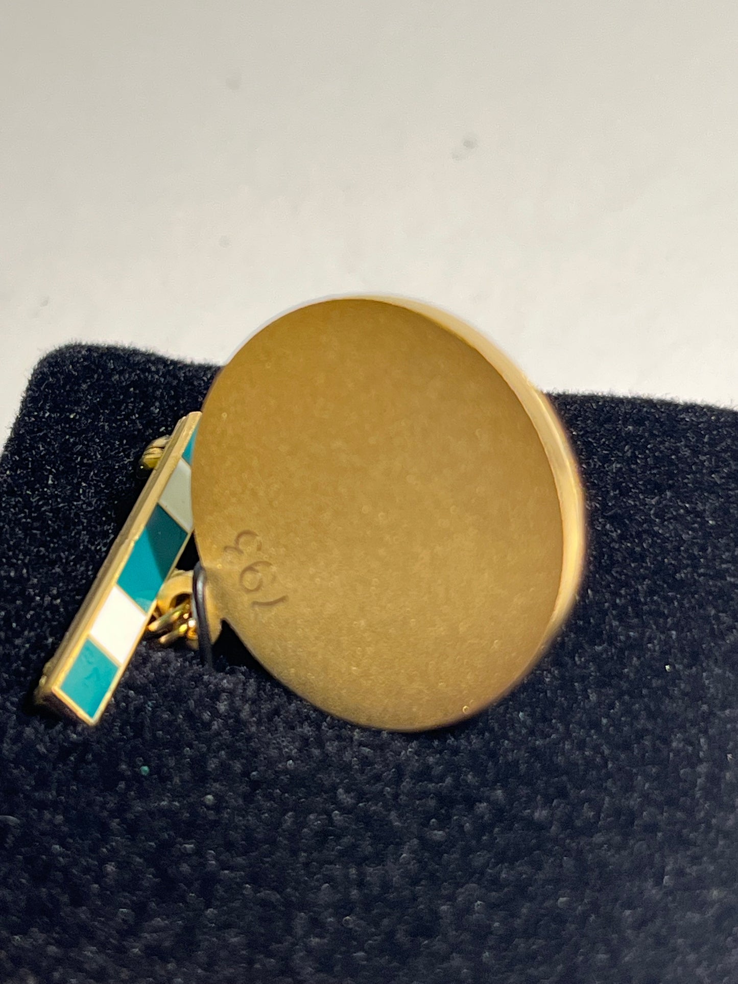 Keeneland Horse Pin