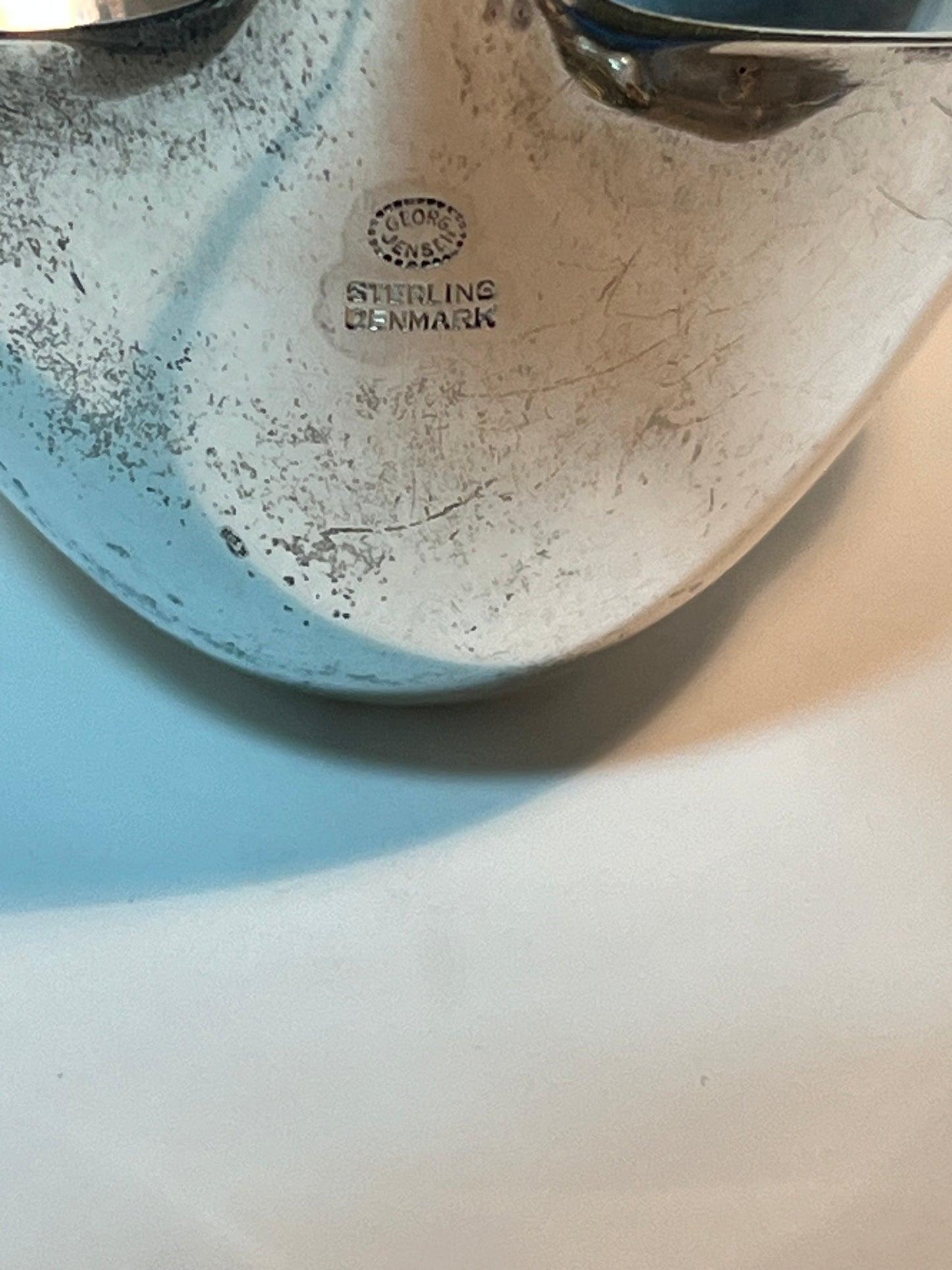 Georg Jensen Sterling Silver Ladle