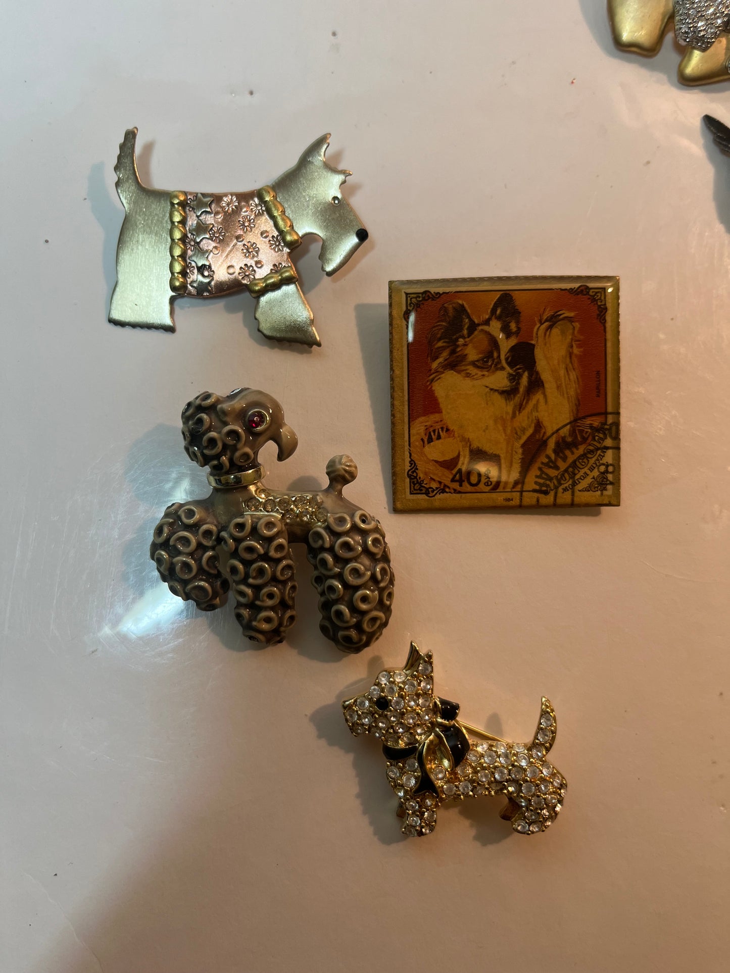 Terrier & Poodle Pins/Brooches