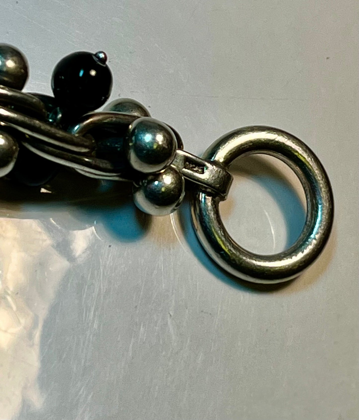Sterling Silver Necklace & Bracelet