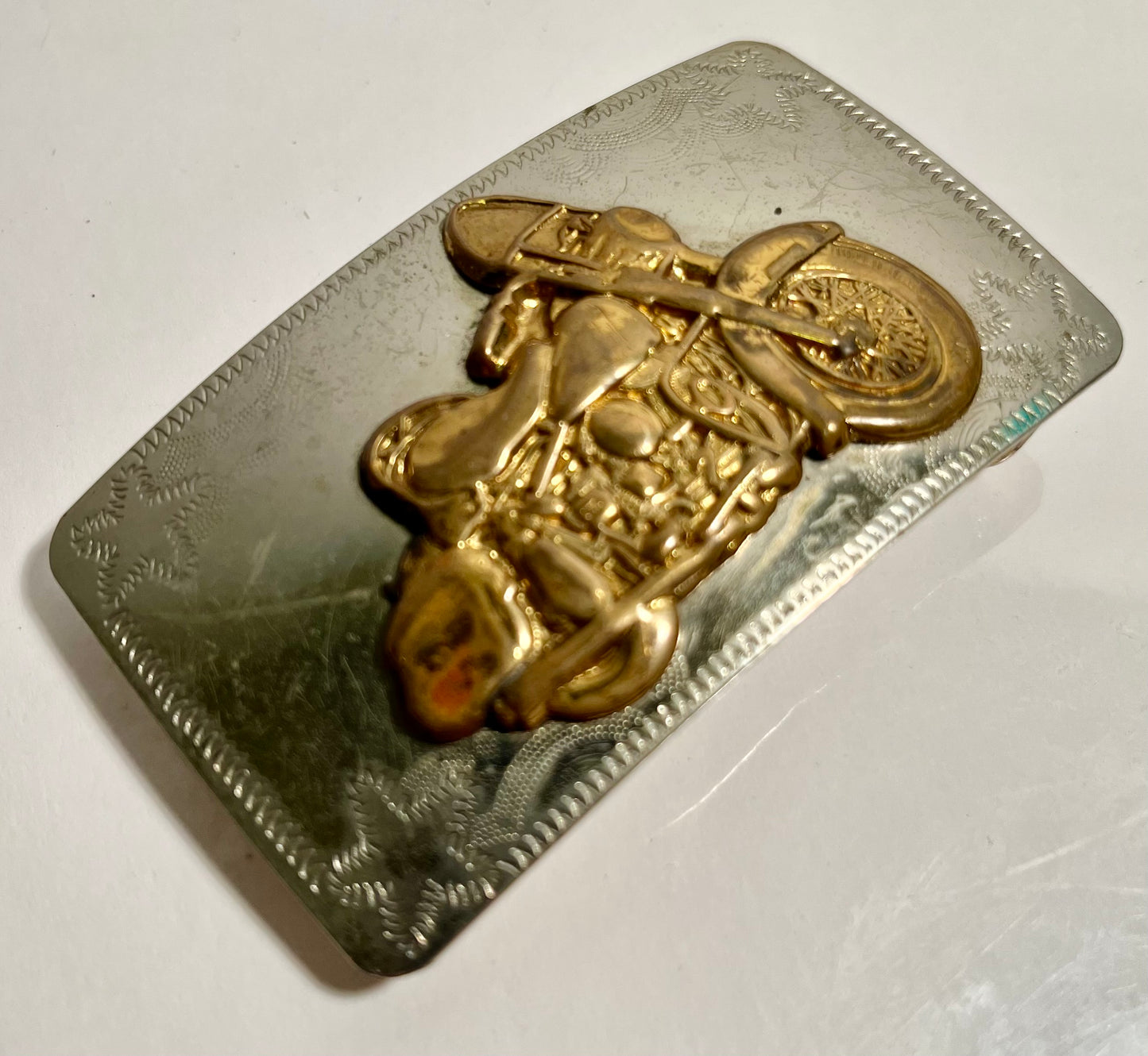 Vintage Harley Davidson Belt Buckle