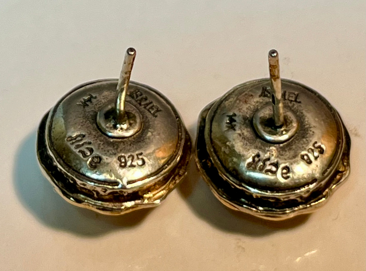 Pearl Necklace & Earrings