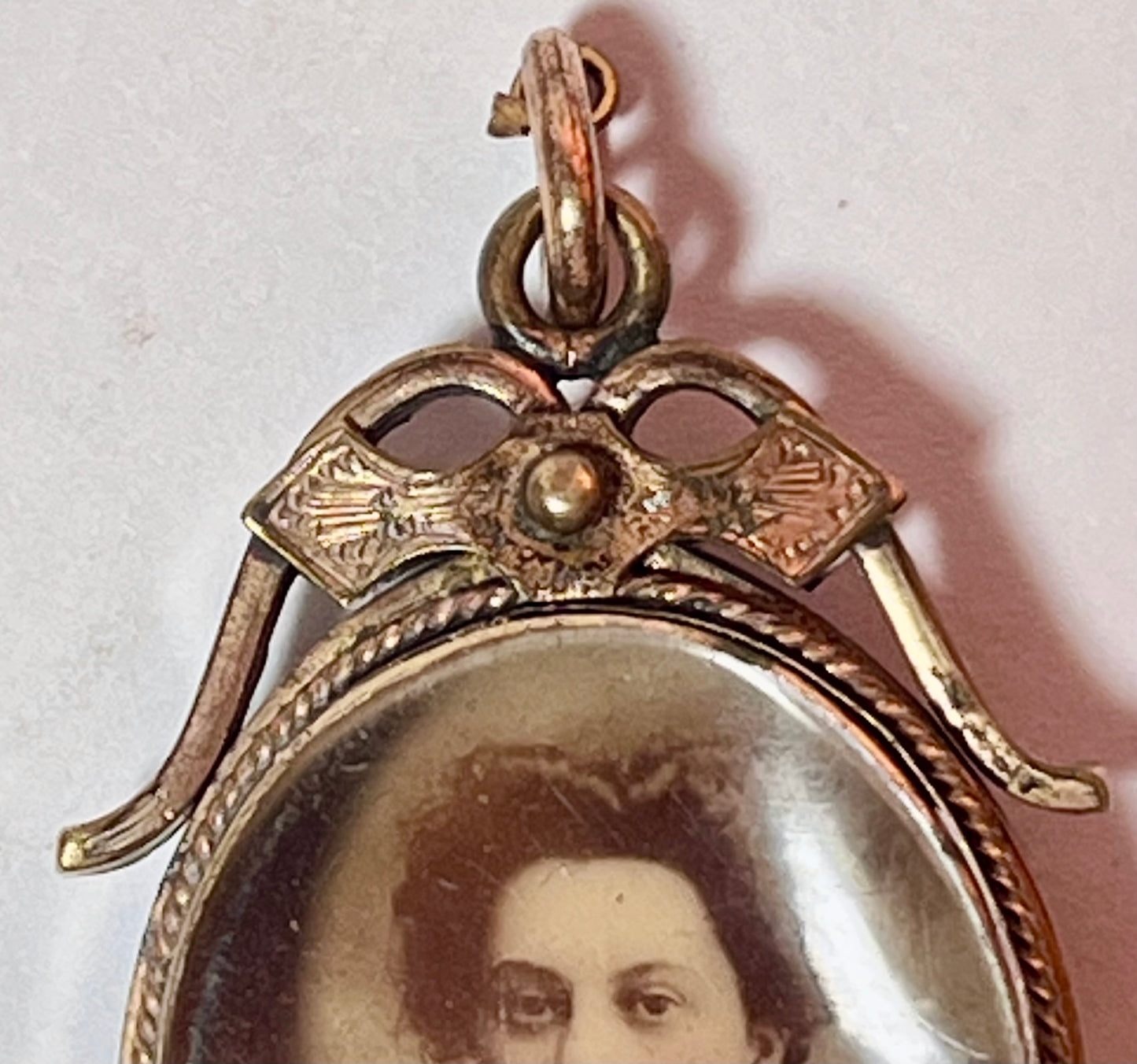 Antique Victorian Reversible Pendant