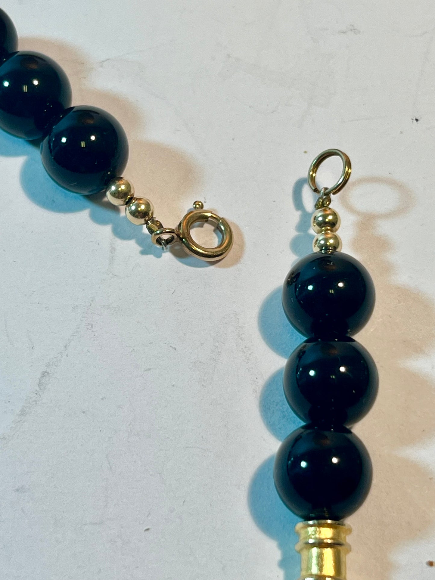 Vintage Carlton Ridge Signed SH Necklace & Earrings