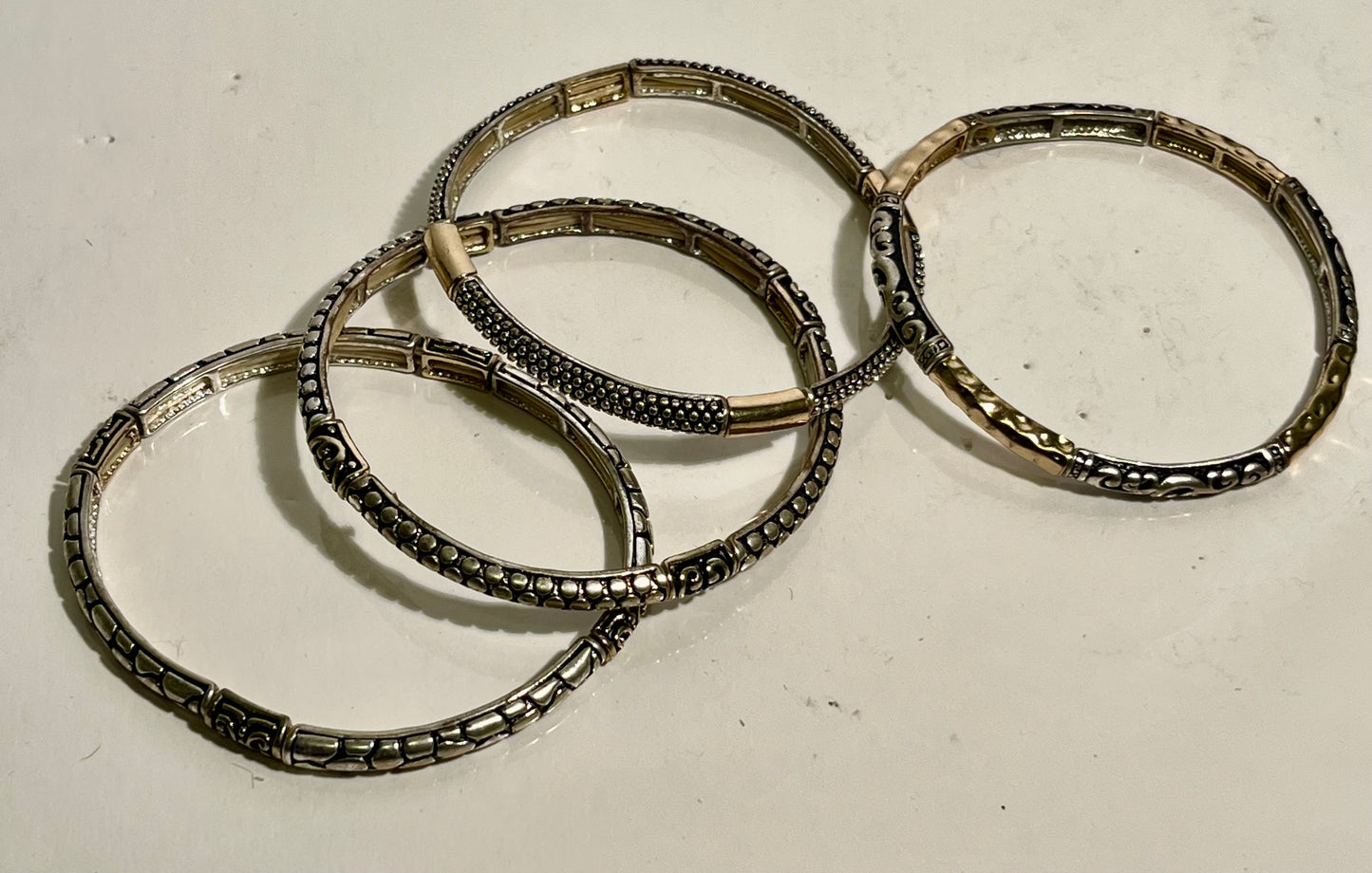 Costume Jewelry Silver-Toned Edition