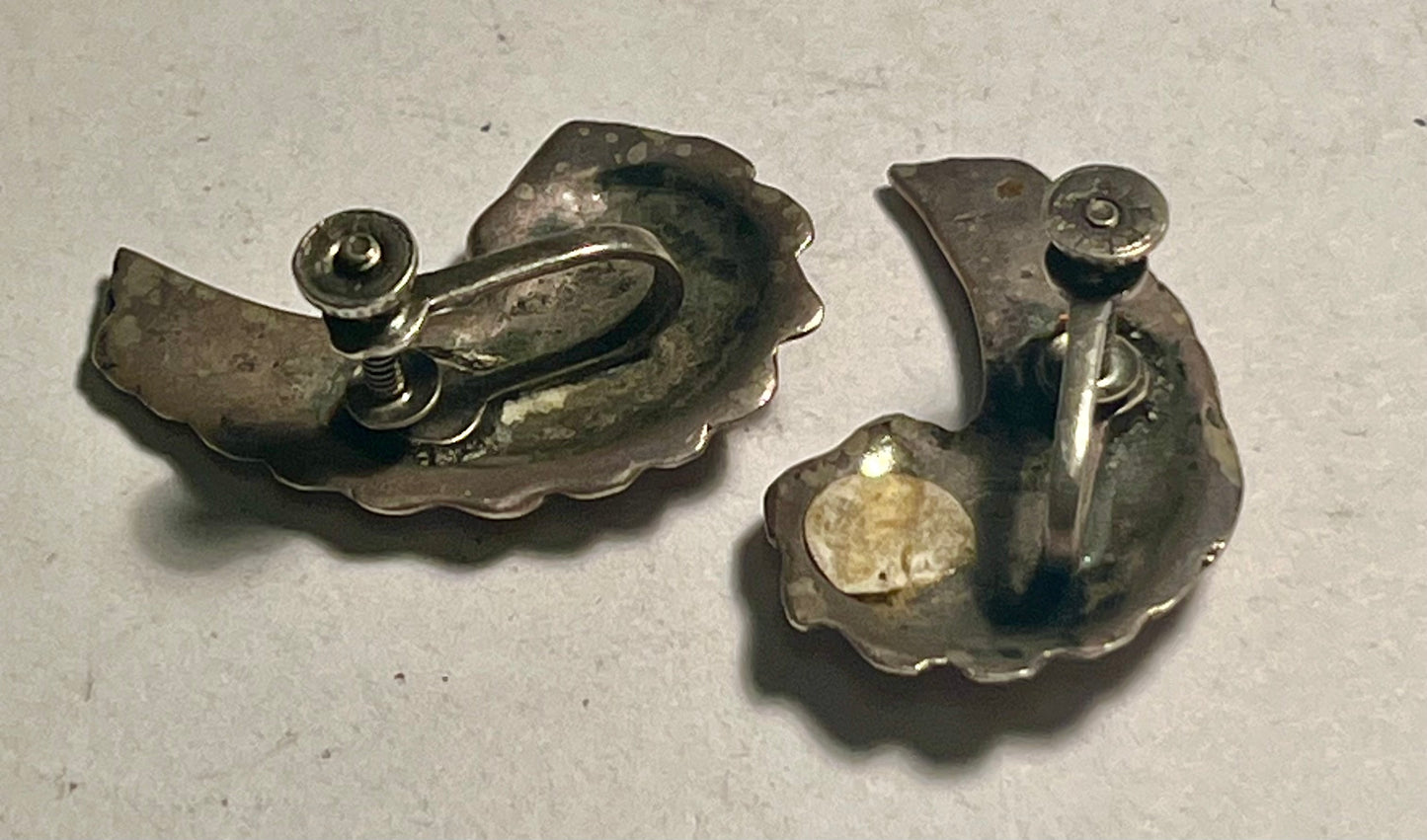 Vintage Sterling Silver Earrings (3)