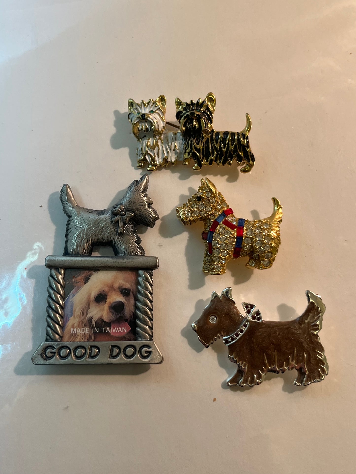 Terrier & Poodle Pins/Brooches