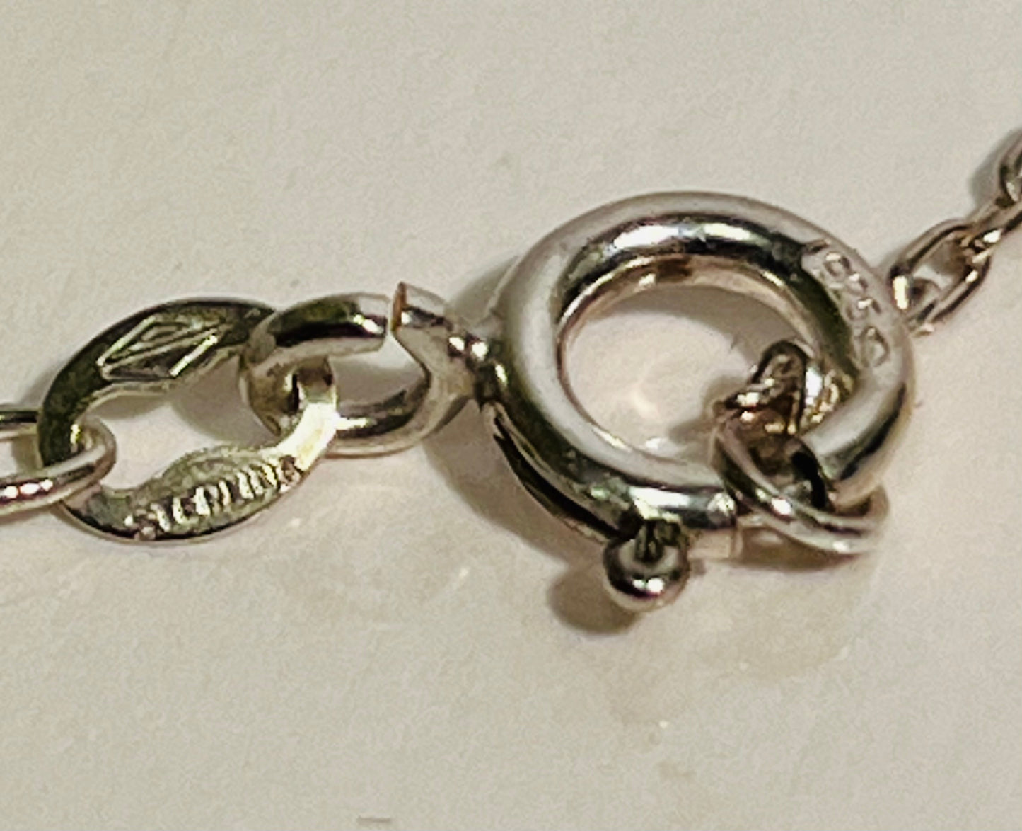 Carolyn Pollack Sterling Silver & Rhodonite Pendant & Chain