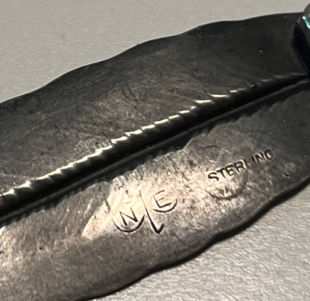 1950’s Stuart Nye Sterling Silver Barrette