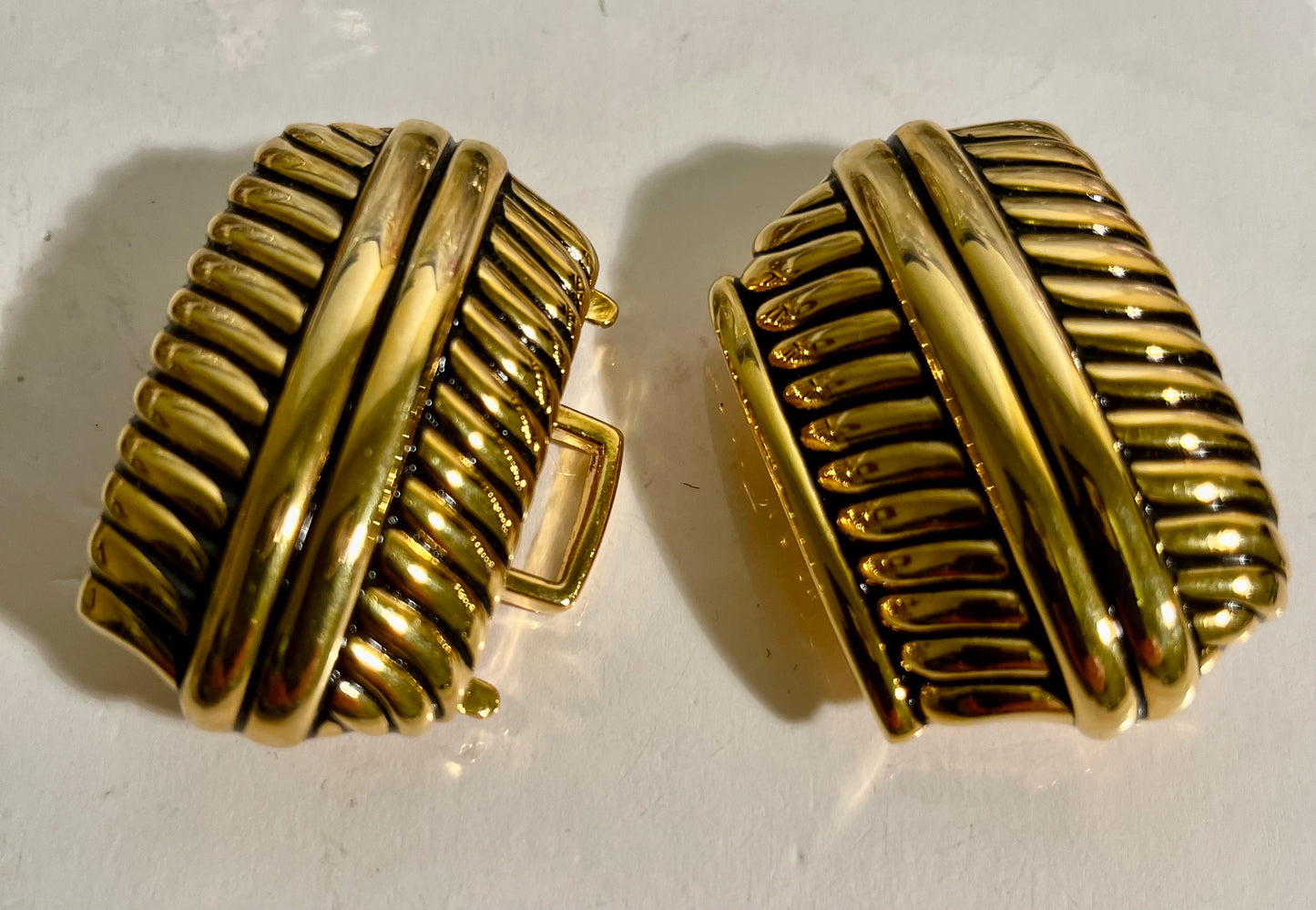 Vintage Paquette Belt Buckles