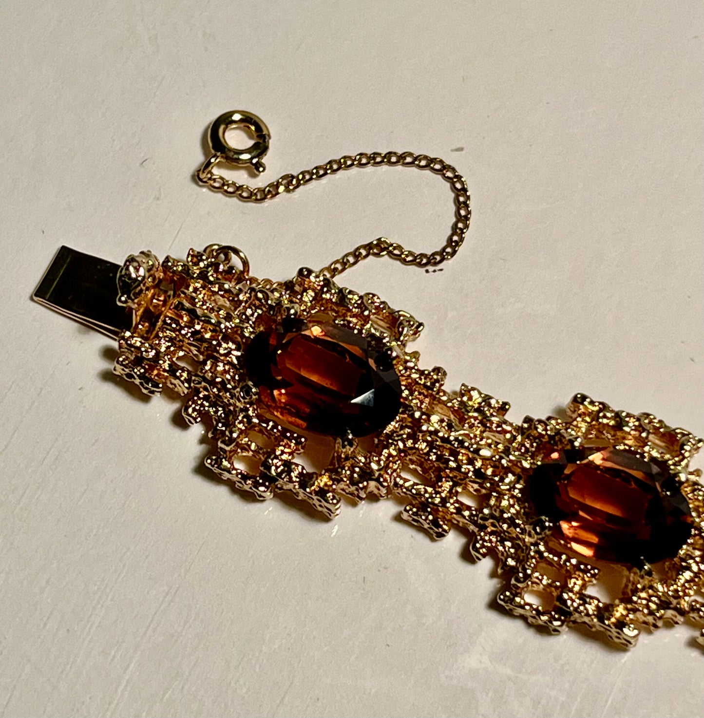 Vintage Panetta Bracelet & Earrings Set