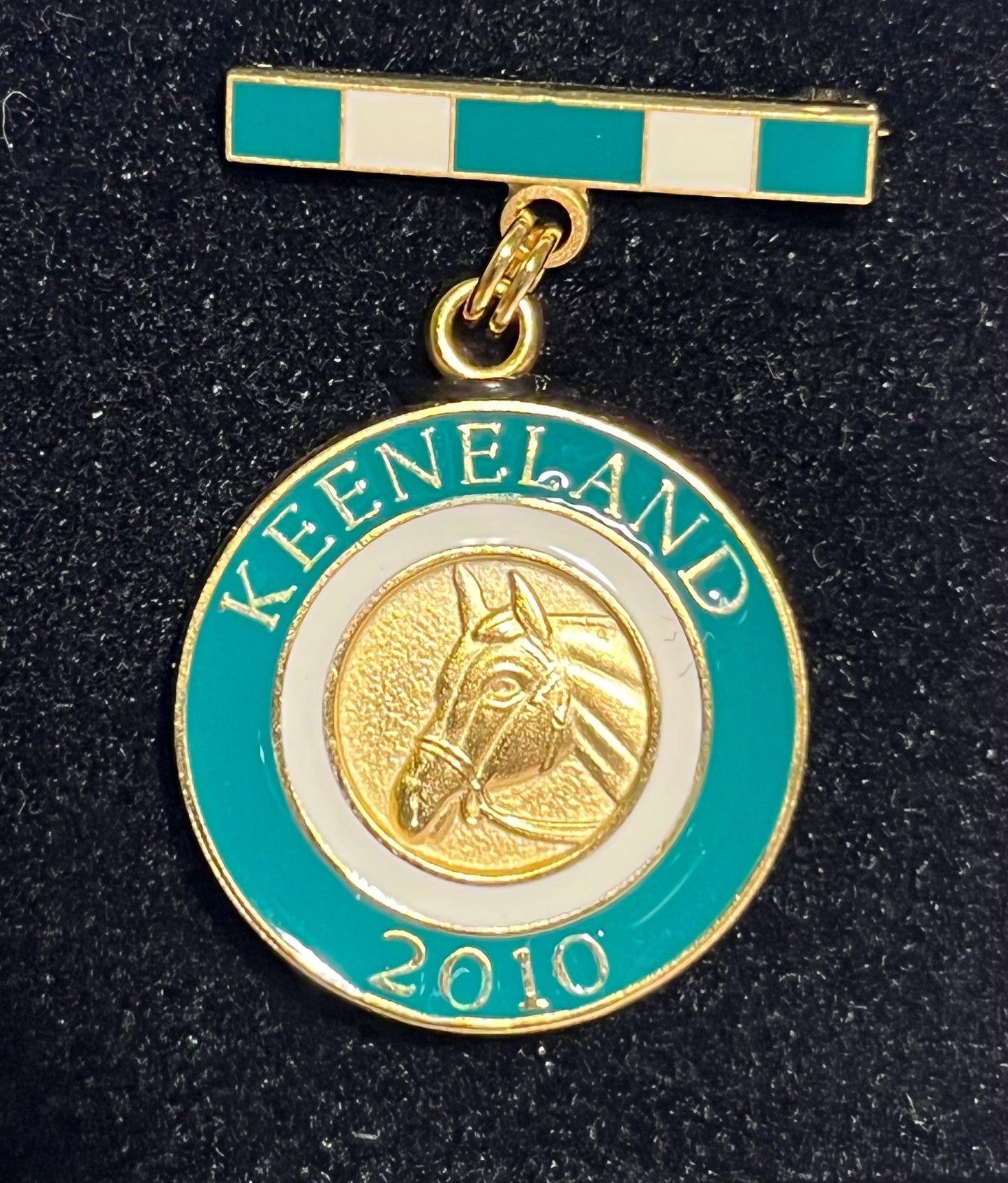 Keeneland Horse Pin