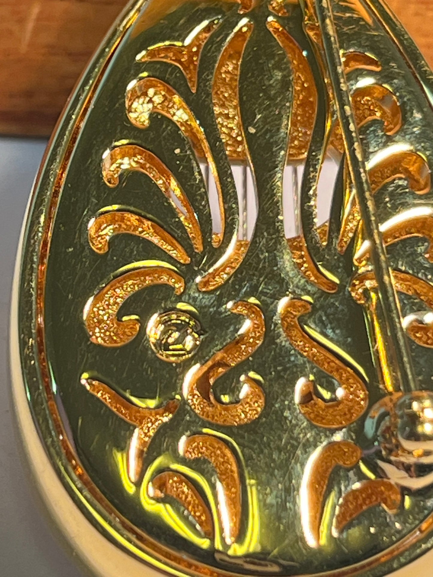Swarovski Mandolin Brooch
