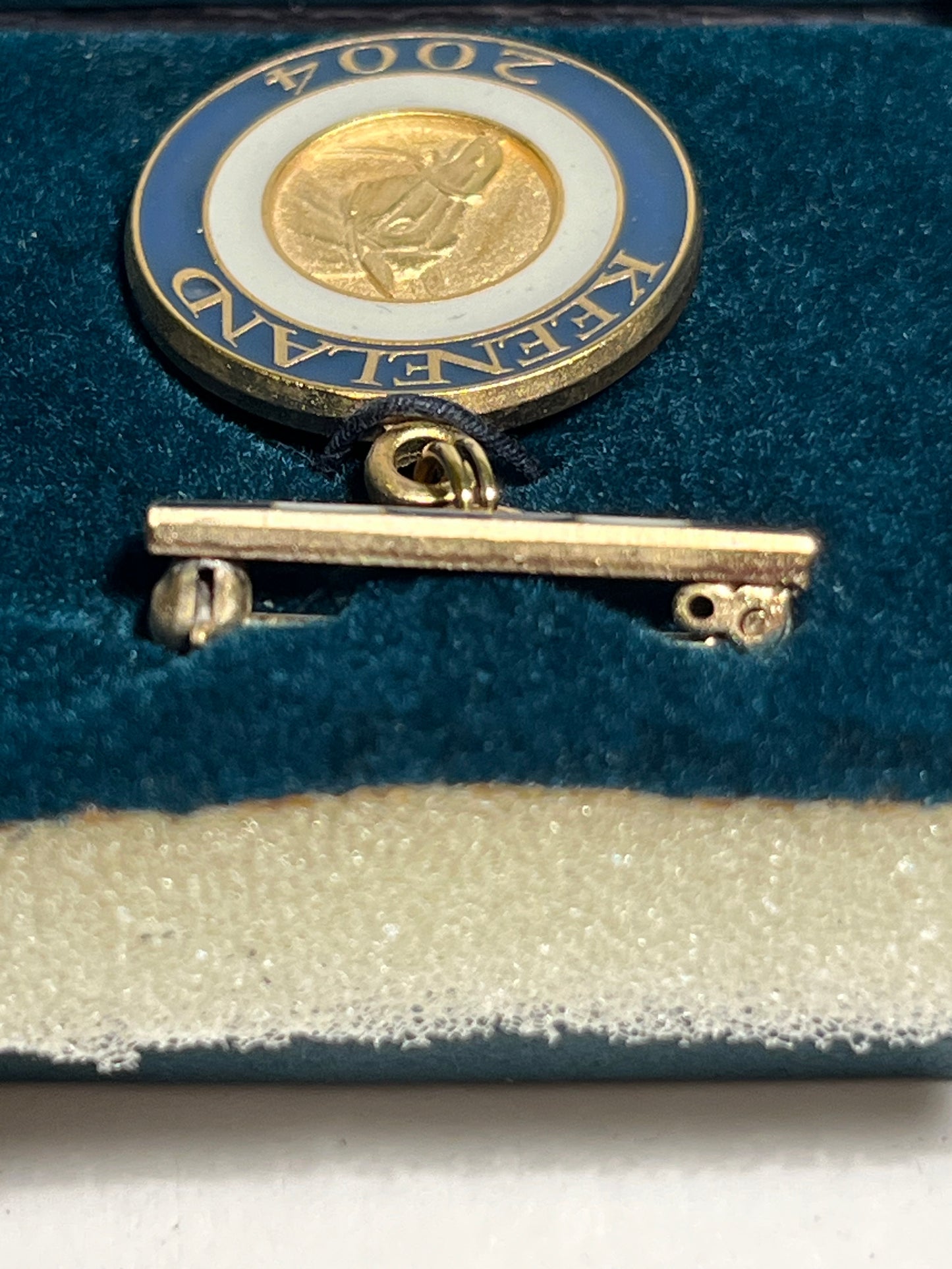 Keeneland Enameled Pin 2004