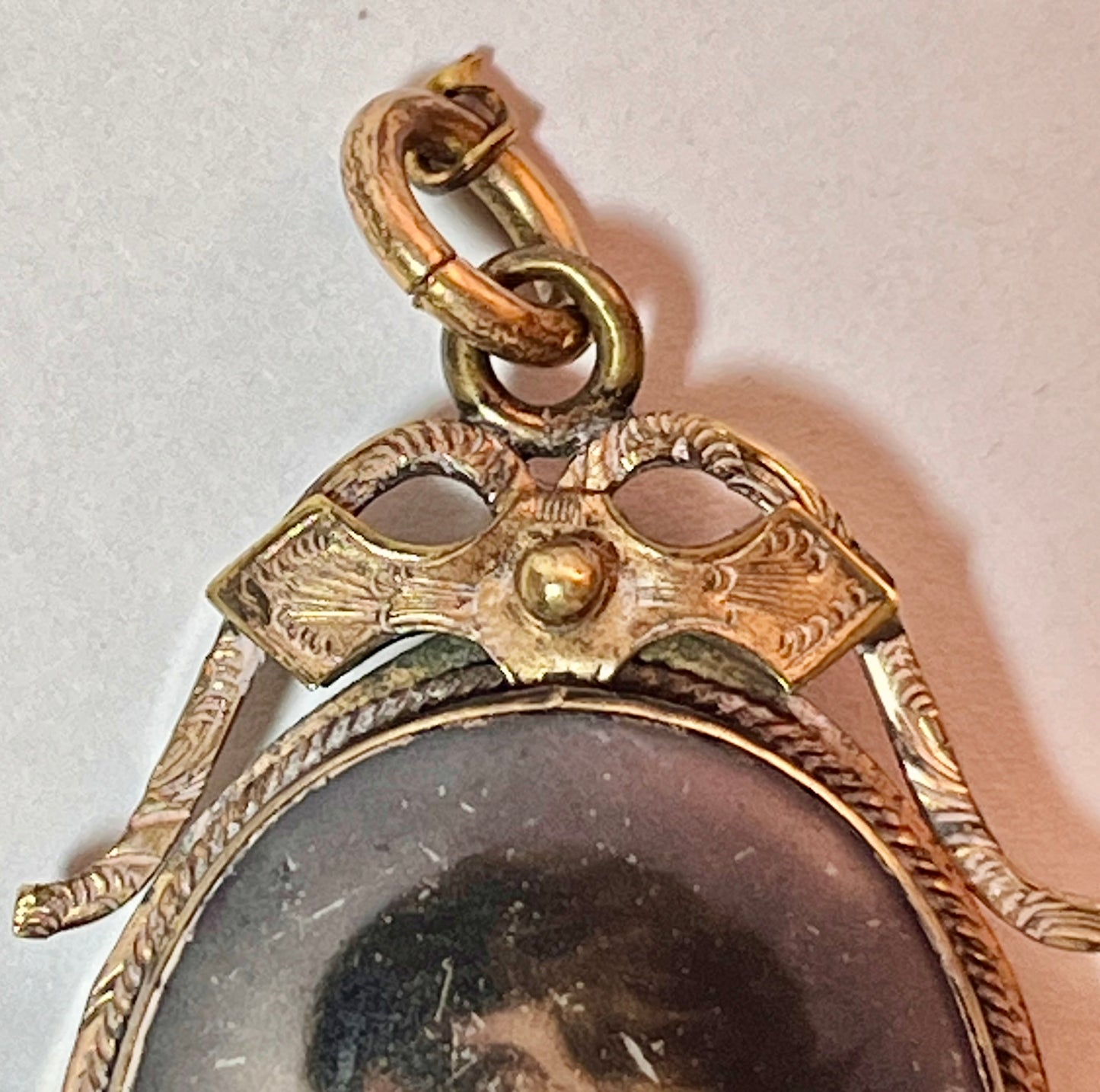 Antique Victorian Reversible Pendant