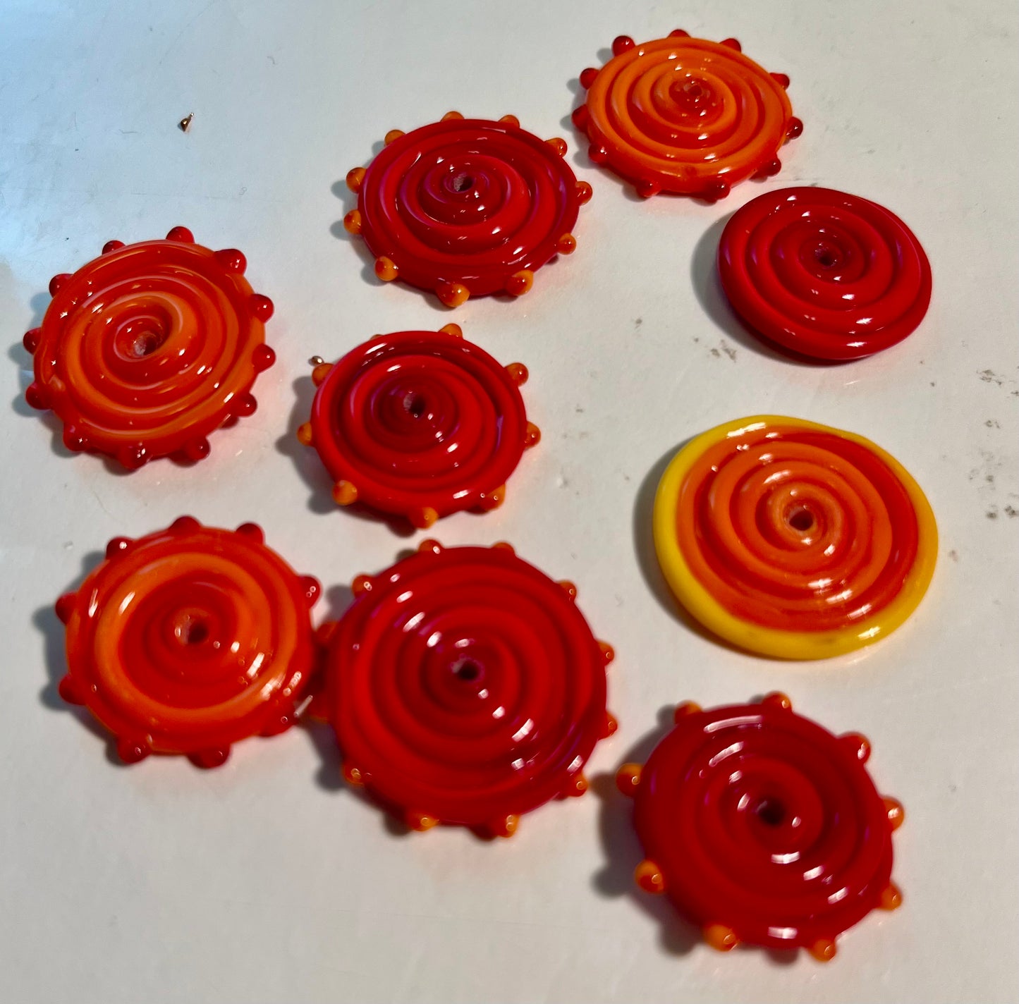 Collection of Lampmaker Glass Beads