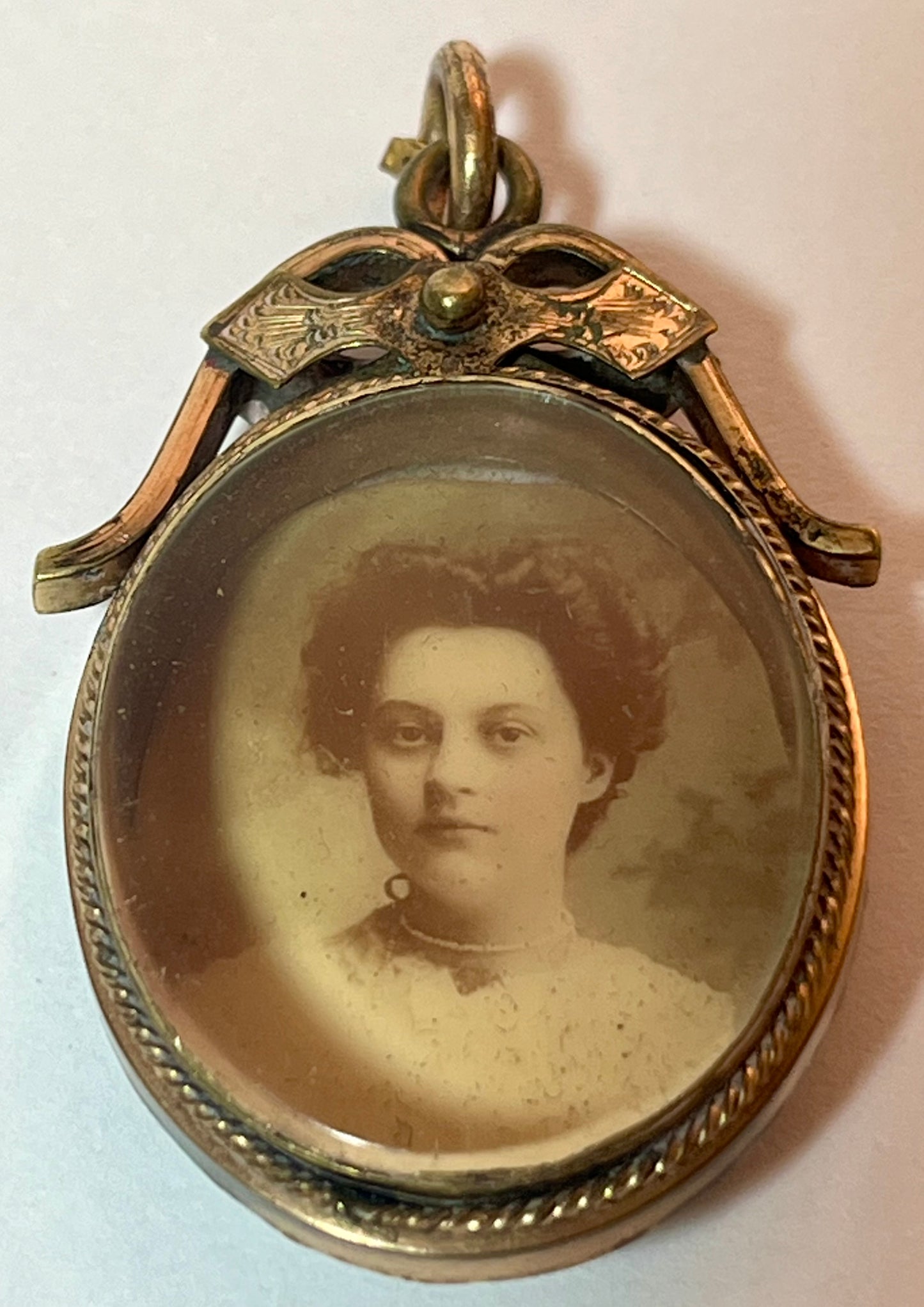 Antique Victorian Reversible Pendant