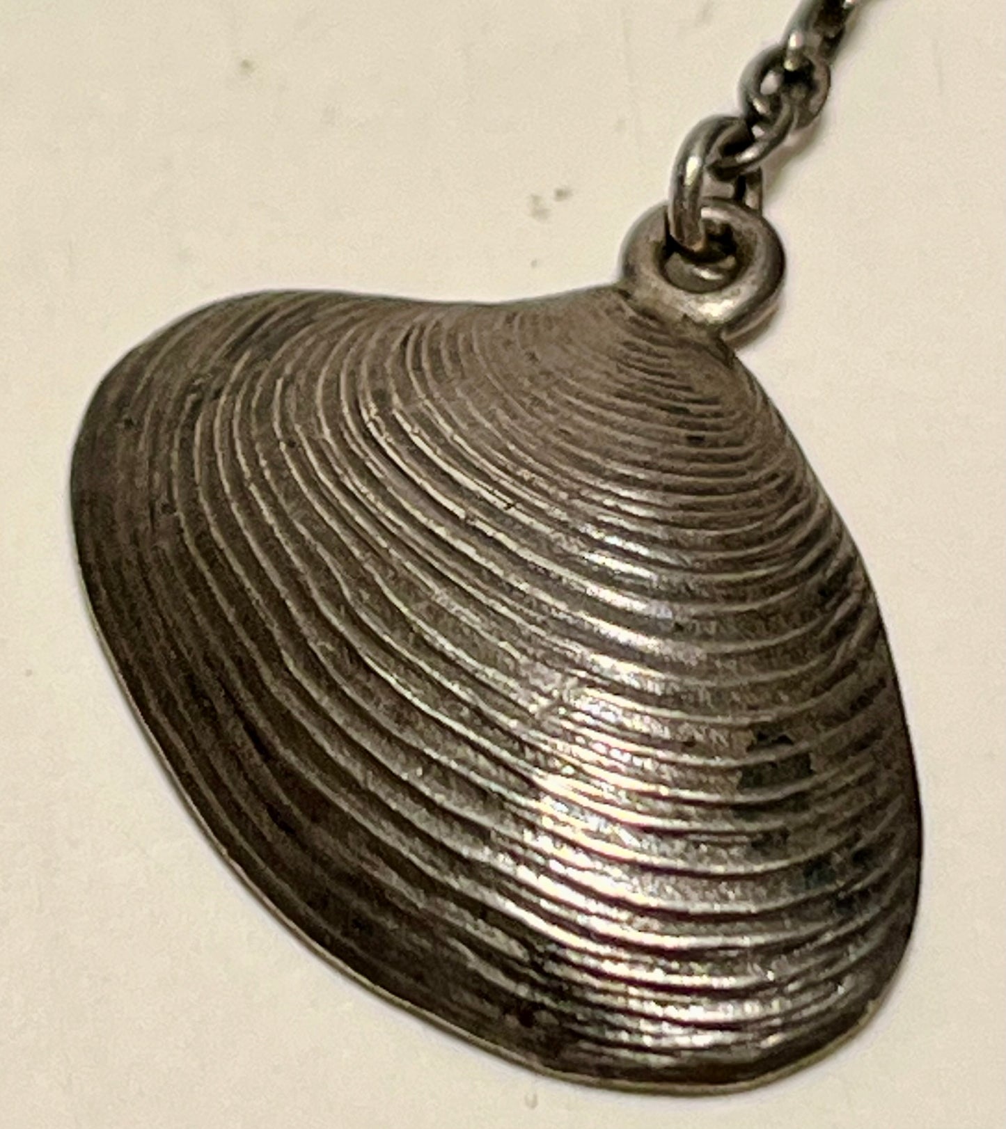 Victorian Pendant with Sterling Silver Shell