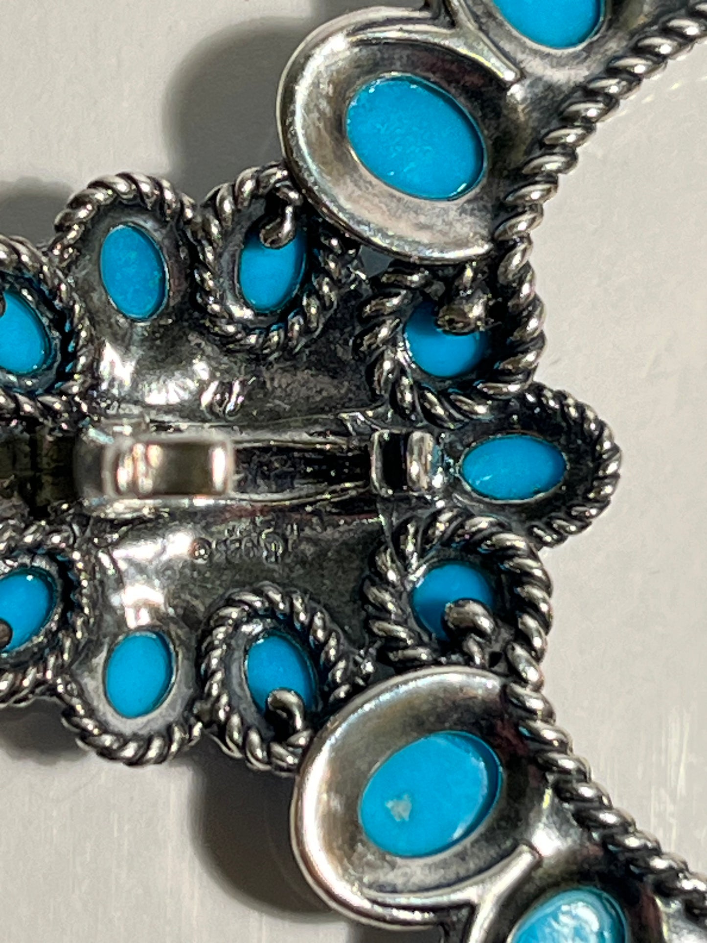 Carolyn Pollack Sterling Silver & Turquoise Pendant