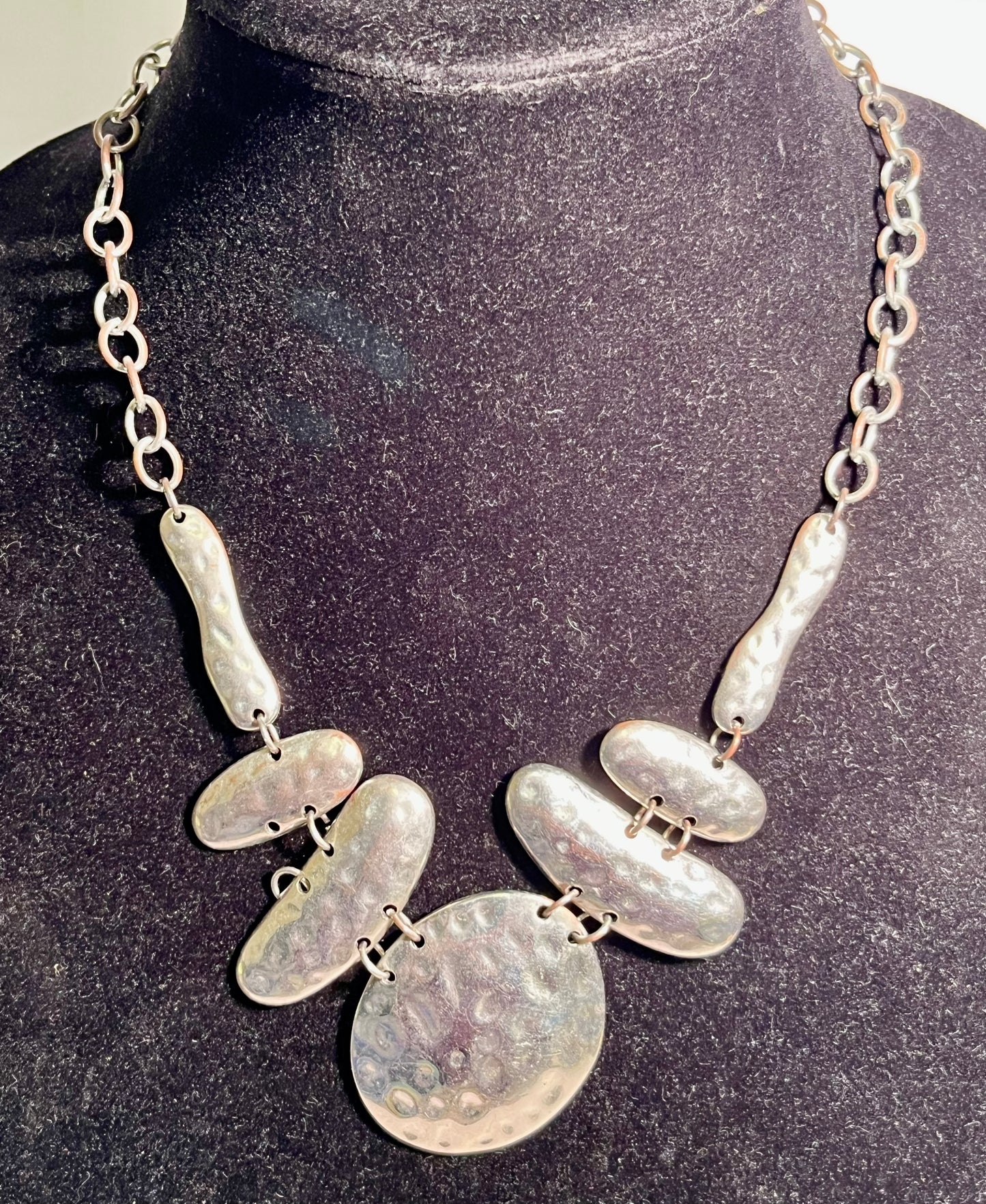 Costume Jewelry Silver-Toned Edition