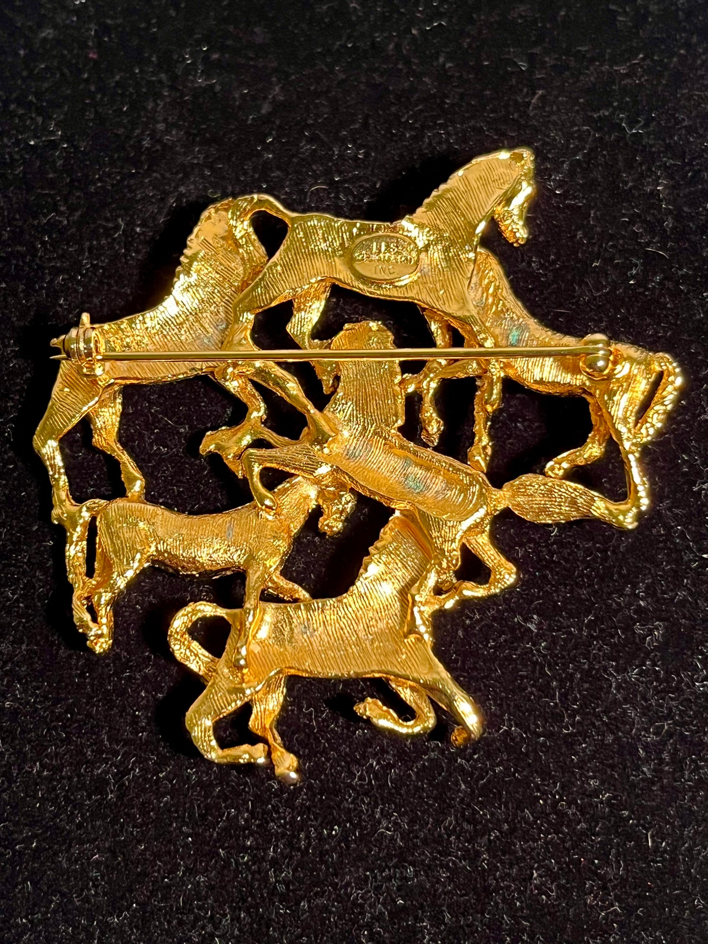 Les Bernard Horse Brooch