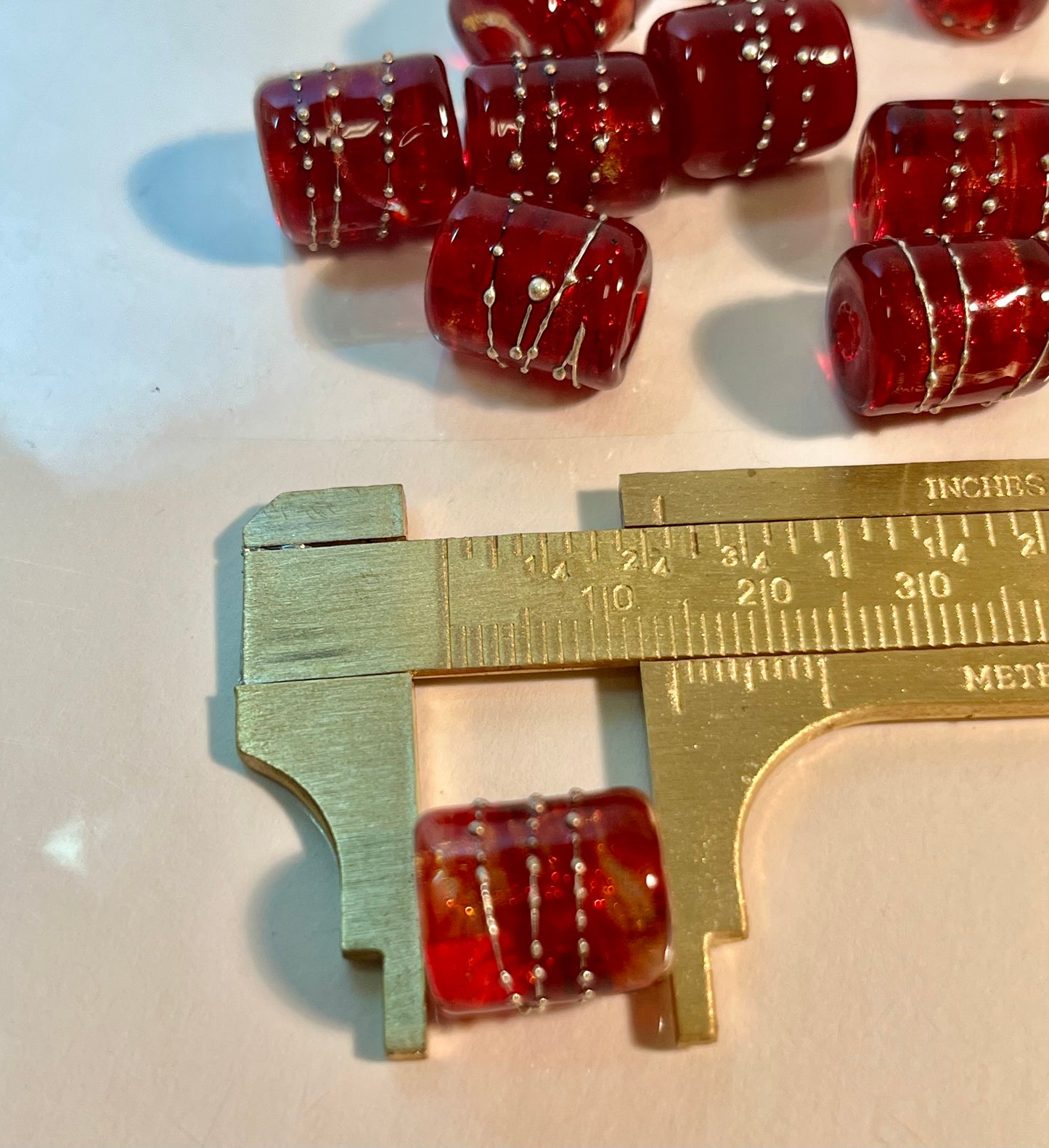 Collection of Lampmaker Glass Beads