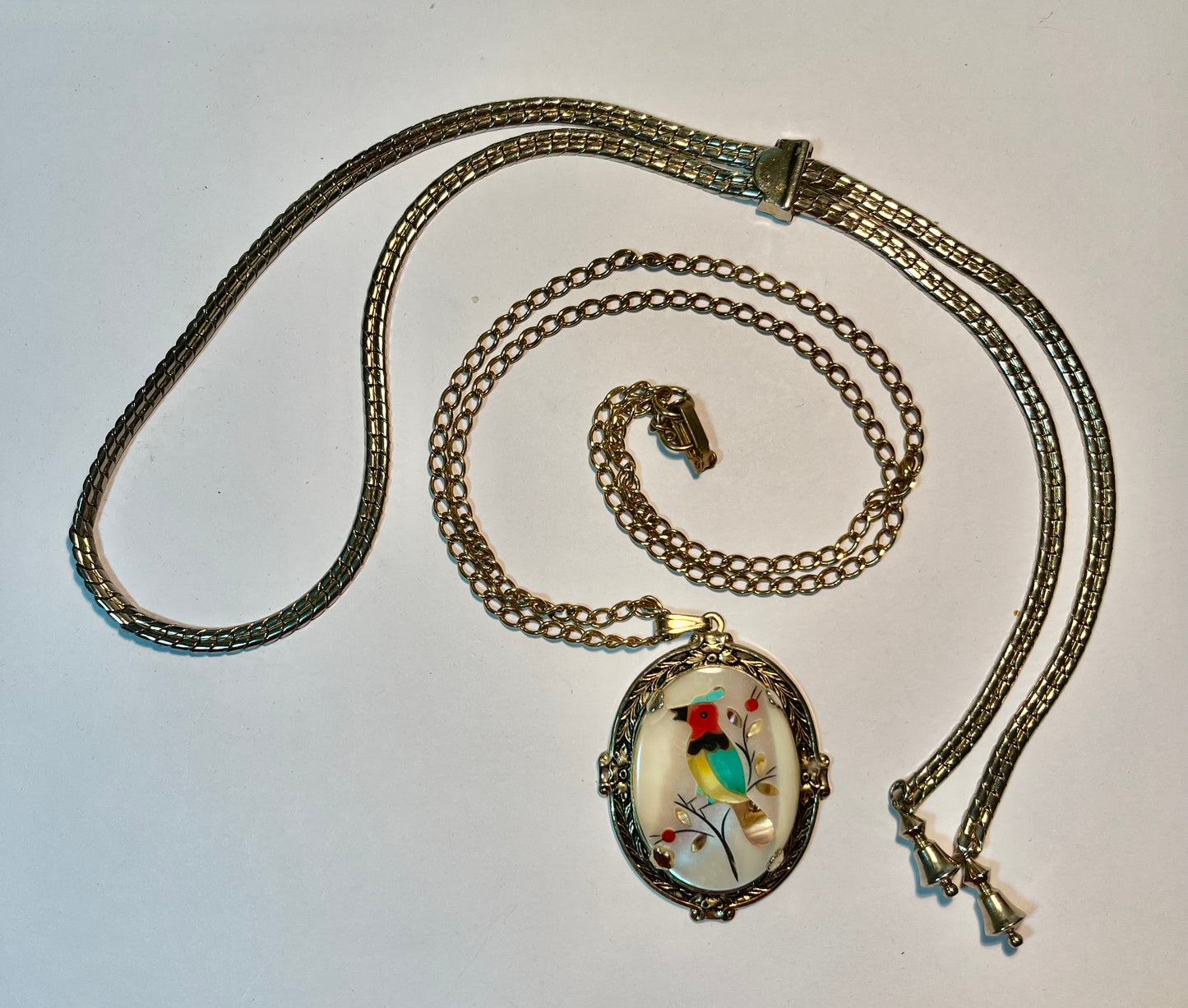 Two Vintage Necklaces
